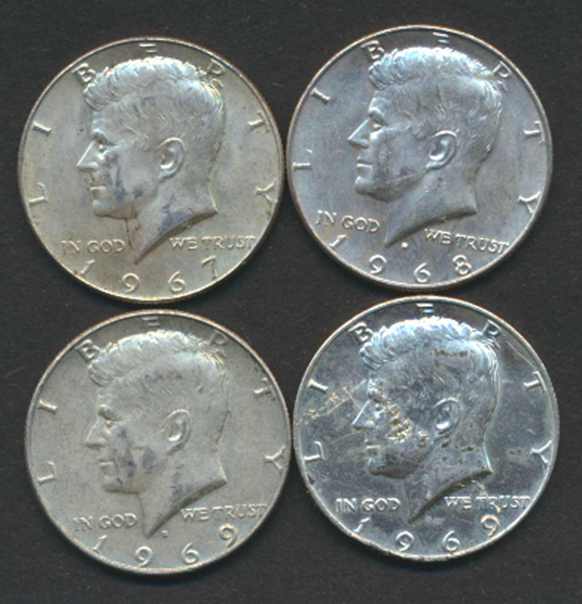 JFK-Half-Dollar-Roll-Hunters:-Silver,-Proofs-And-Other-Finds