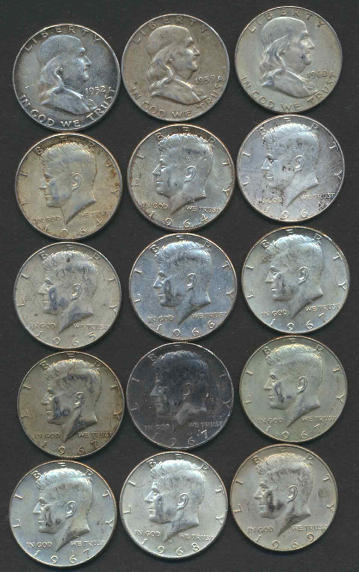JFK-Half-Dollar-Roll-Hunters:-Silver,-Proofs-And-Other-Finds