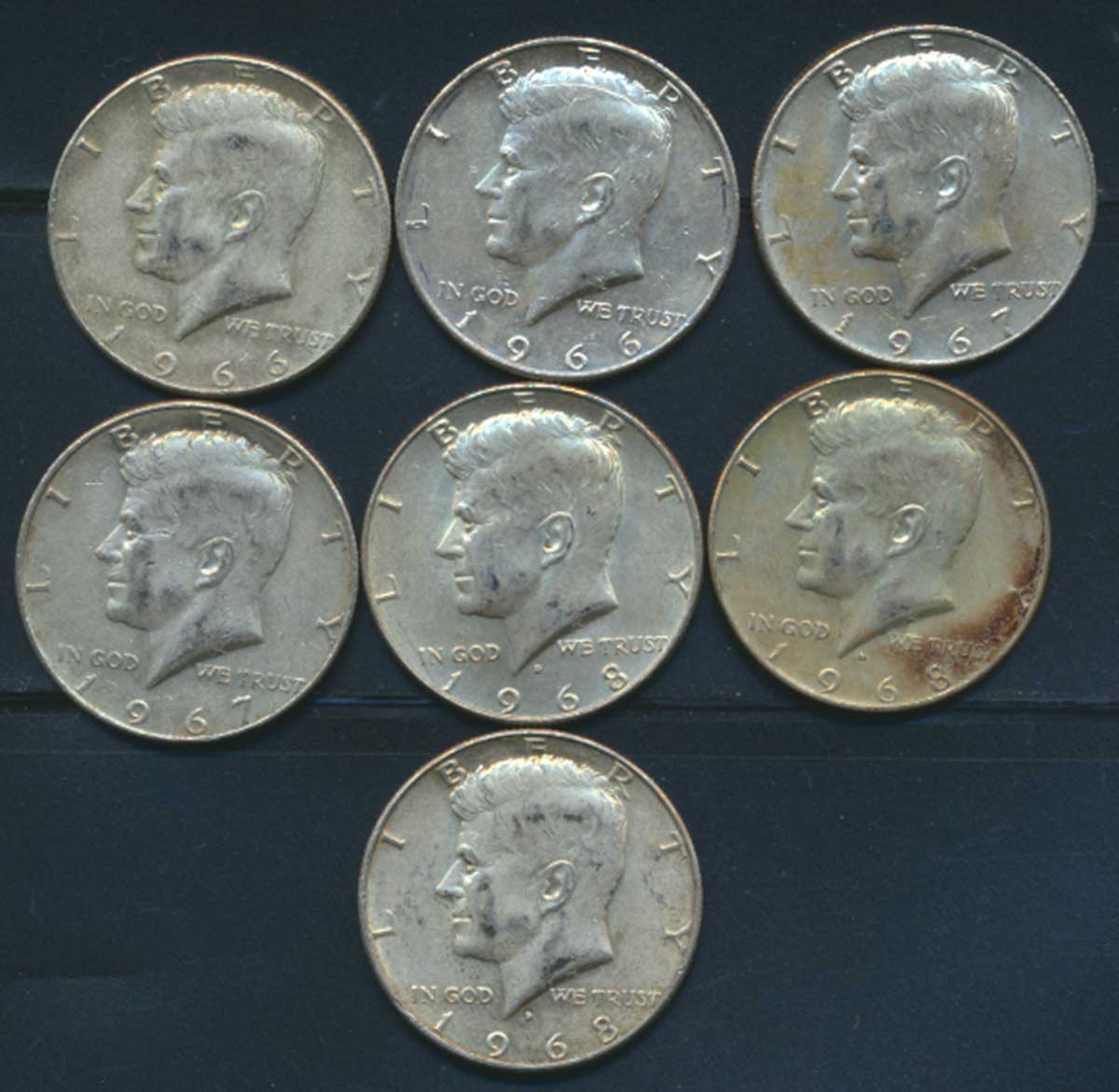 JFK-Half-Dollar-Roll-Hunters:-Silver,-Proofs-And-Other-Finds