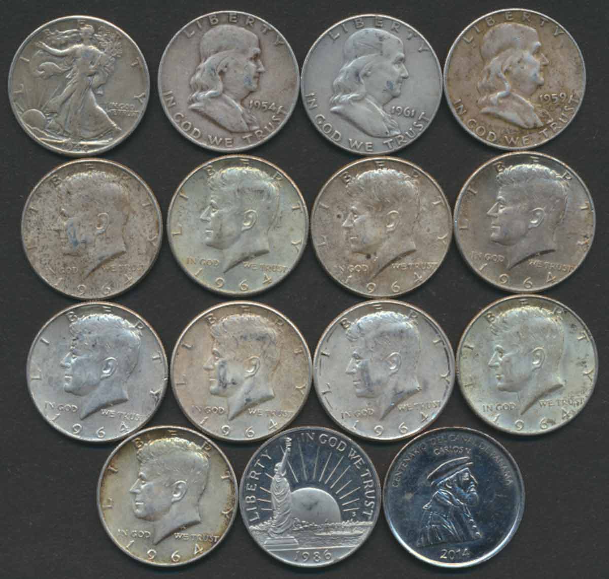 JFK-Half-Dollar-Roll-Hunters:-Silver,-Proofs-And-Other-Finds