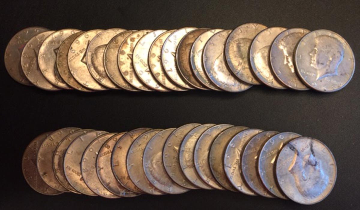 JFK-Half-Dollar-Roll-Hunters:-Silver,-Proofs-And-Other-Finds