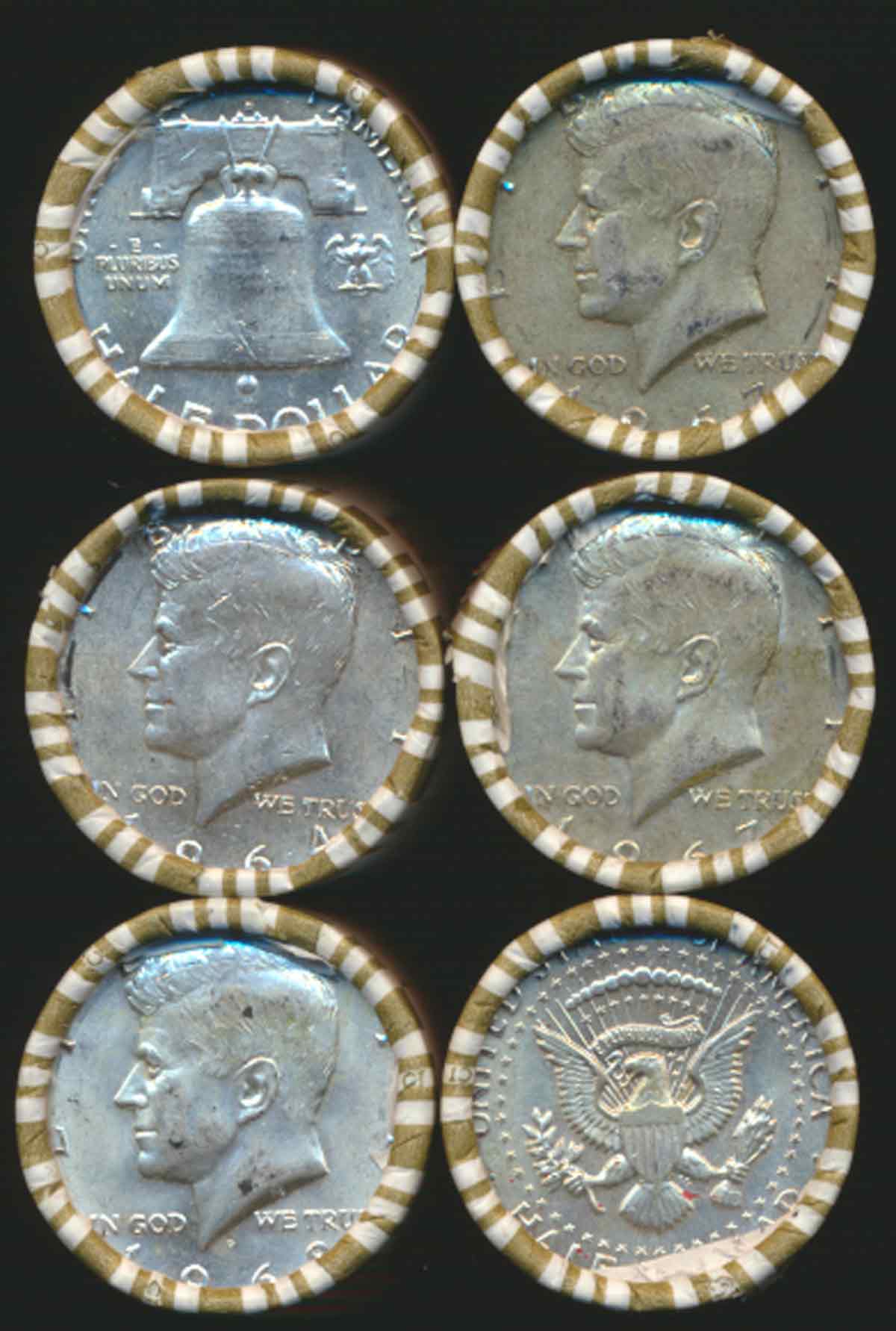 JFK-Half-Dollar-Roll-Hunters:-Silver,-Proofs-And-Other-Finds