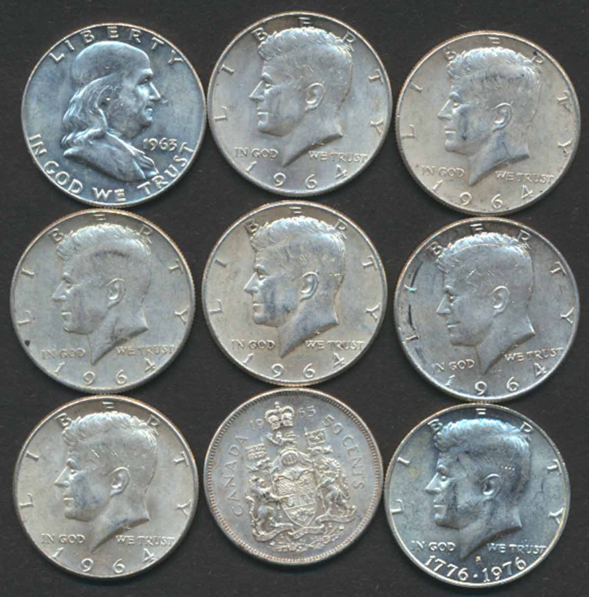 JFK-Half-Dollar-Roll-Hunters:-Silver,-Proofs-And-Other-Finds