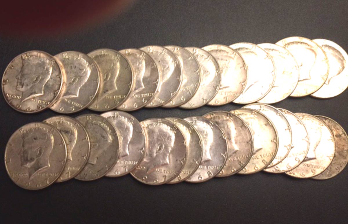 JFK-Half-Dollar-Roll-Hunters:-Silver,-Proofs-And-Other-Finds
