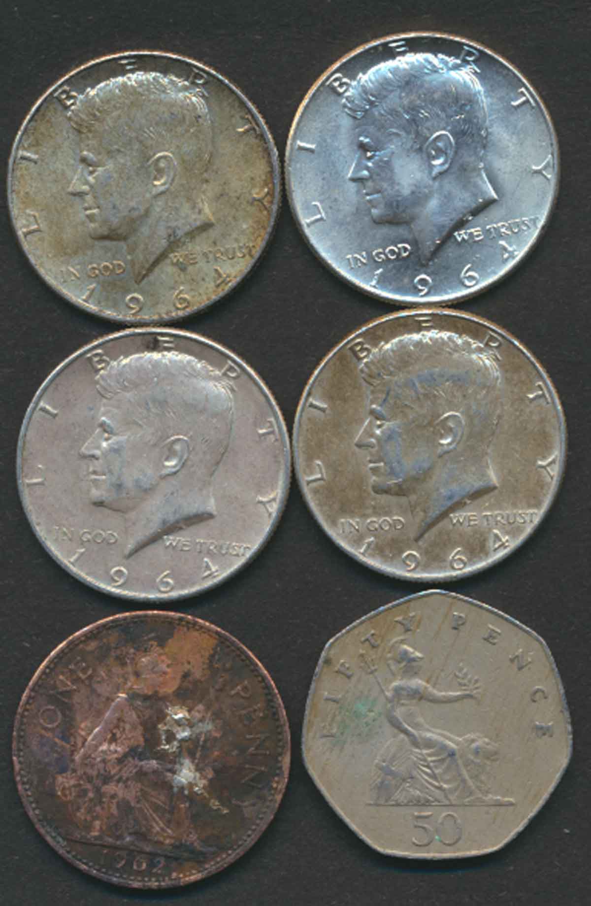 JFK-Half-Dollar-Roll-Hunters:-Silver,-Proofs-And-Other-Finds