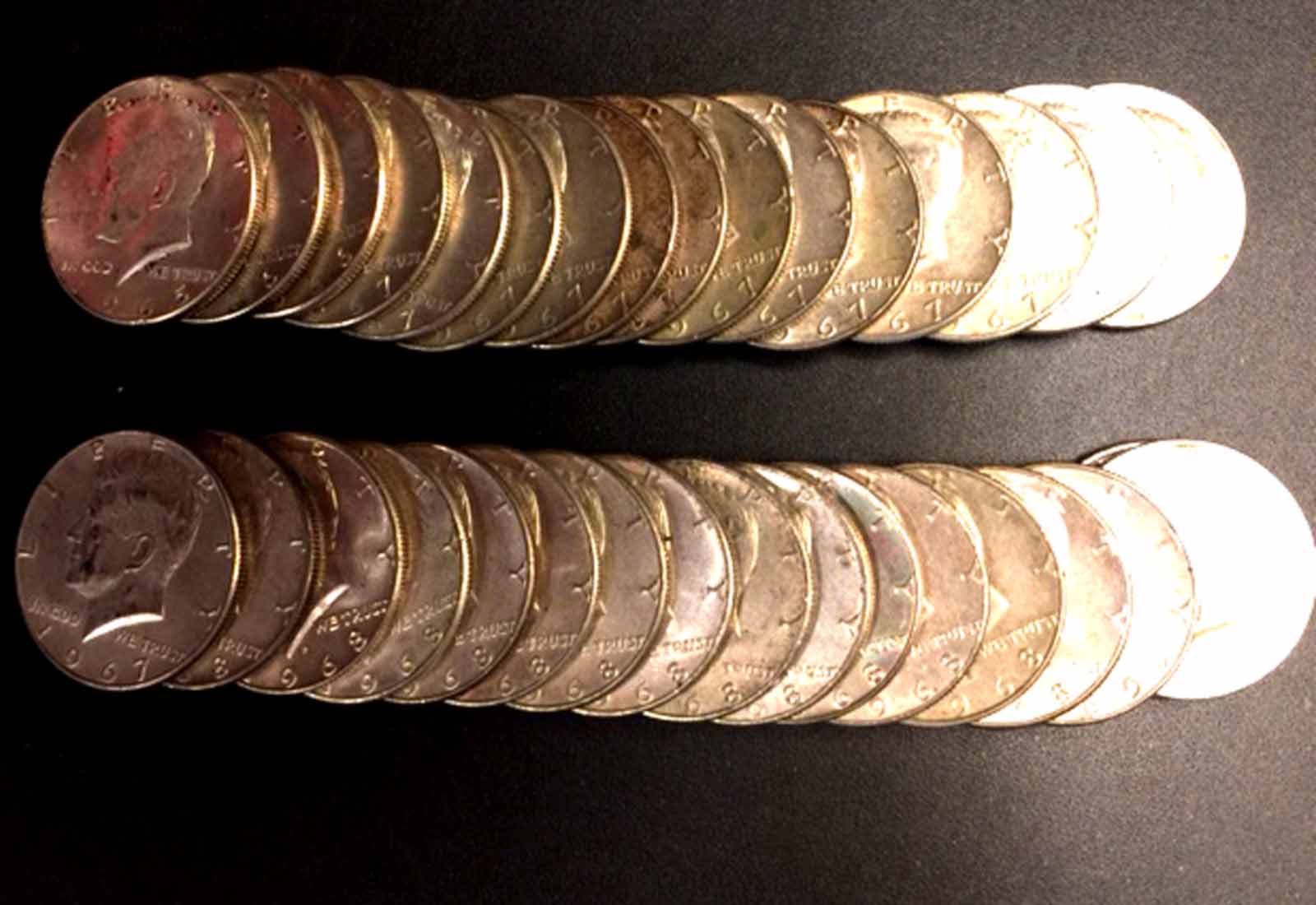 JFK-Half-Dollar-Roll-Hunters:-Silver,-Proofs-And-Other-Finds