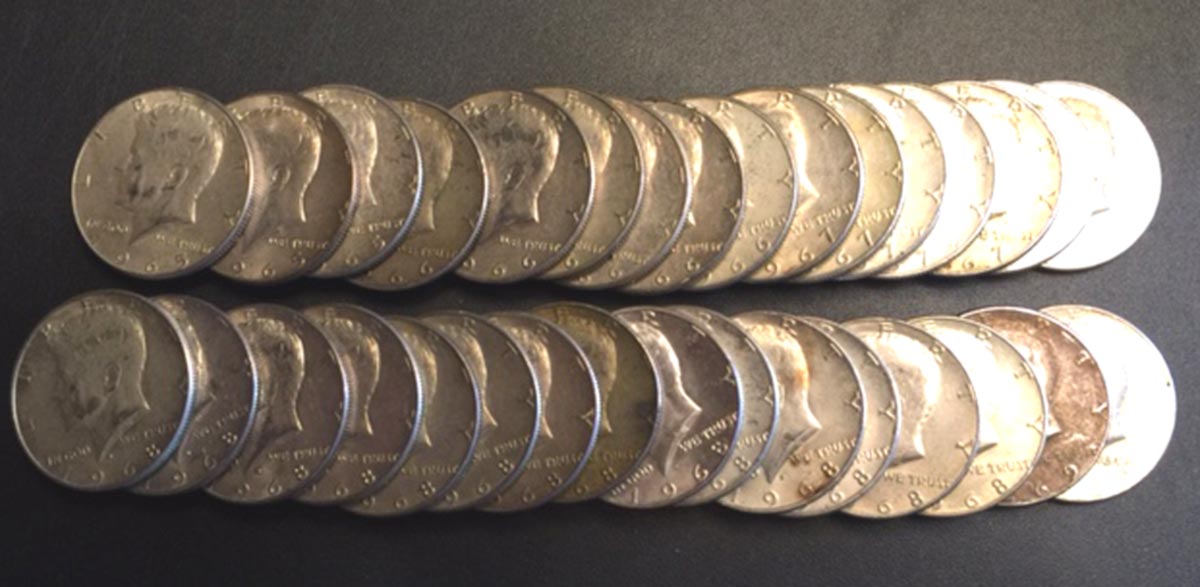JFK-Half-Dollar-Roll-Hunters:-Silver,-Proofs-And-Other-Finds