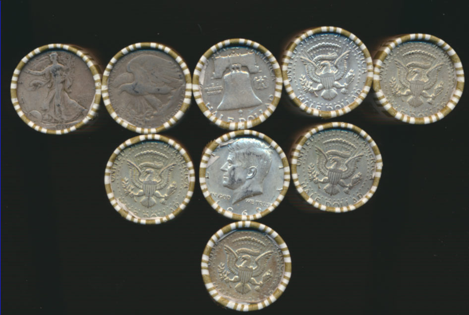 JFK-Half-Dollar-Roll-Hunters:-Silver,-Proofs-And-Other-Finds