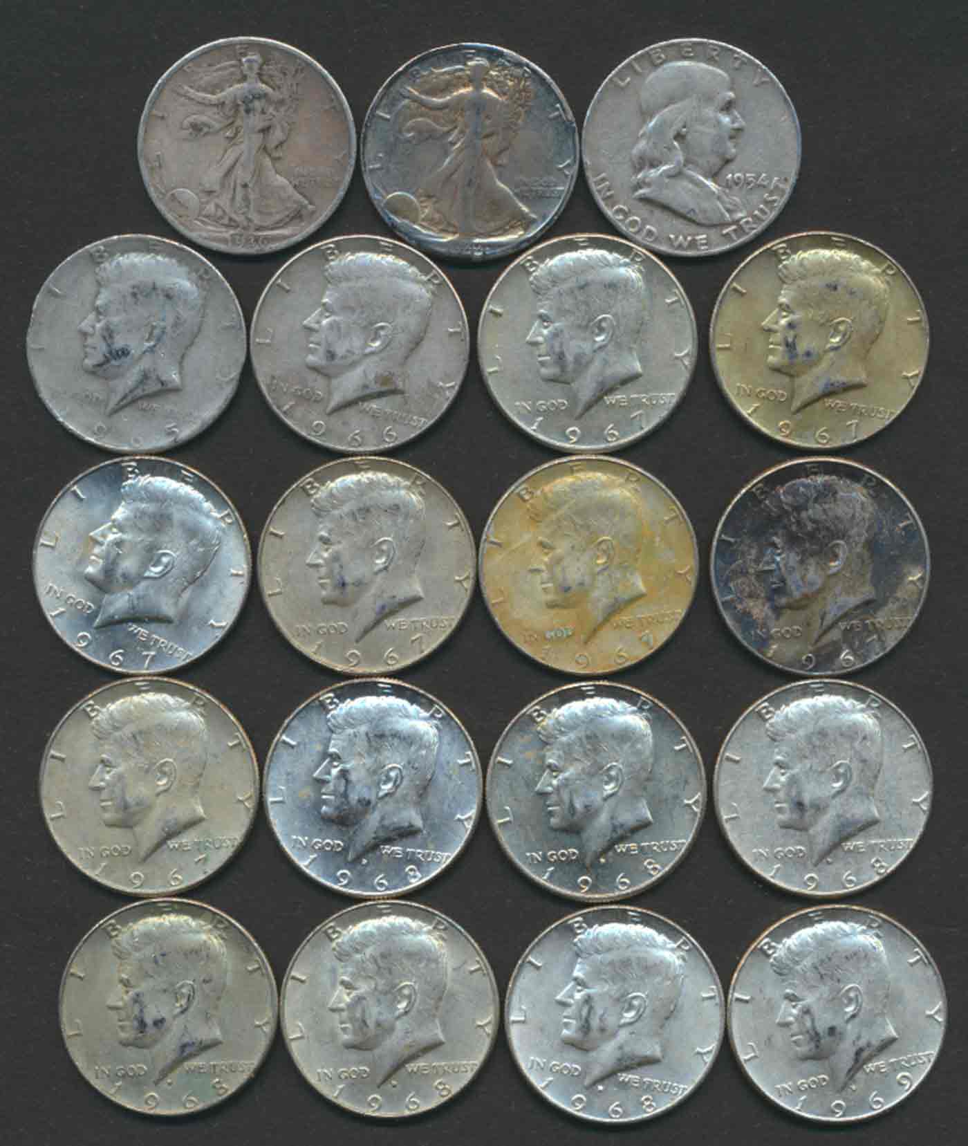 JFK-Half-Dollar-Roll-Hunters:-Silver,-Proofs-And-Other-Finds