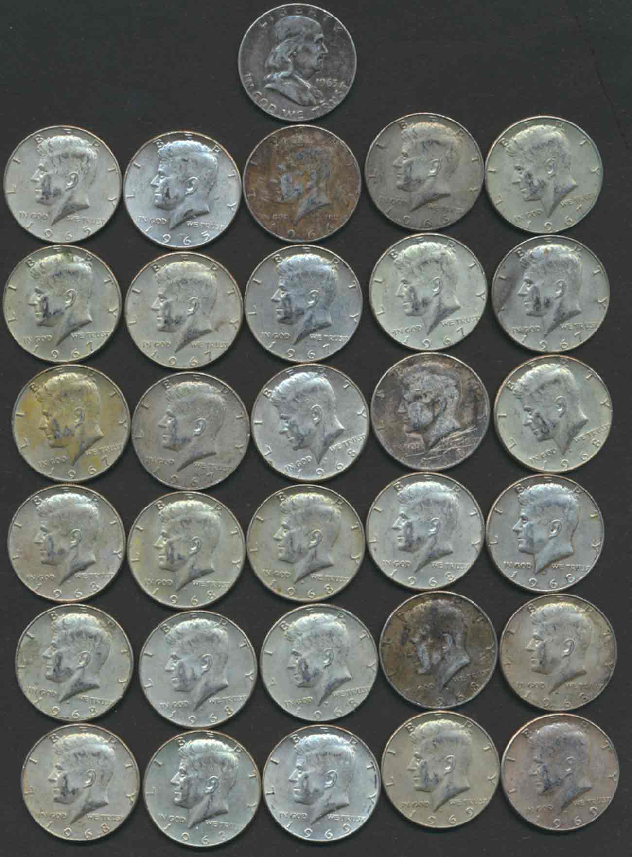 JFK-Half-Dollar-Roll-Hunters:-Silver,-Proofs-And-Other-Finds