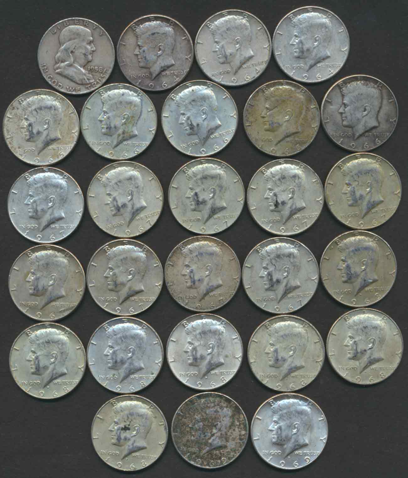 JFK-Half-Dollar-Roll-Hunters:-Silver,-Proofs-And-Other-Finds