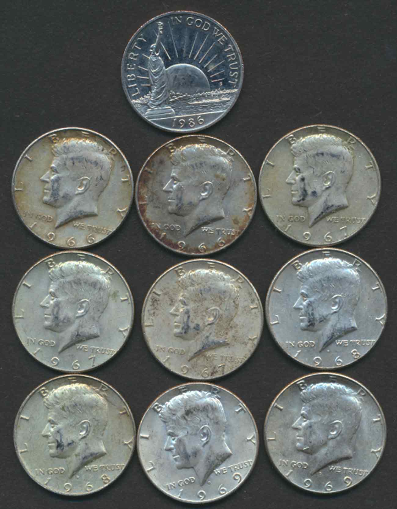 JFK-Half-Dollar-Roll-Hunters:-Silver,-Proofs-And-Other-Finds