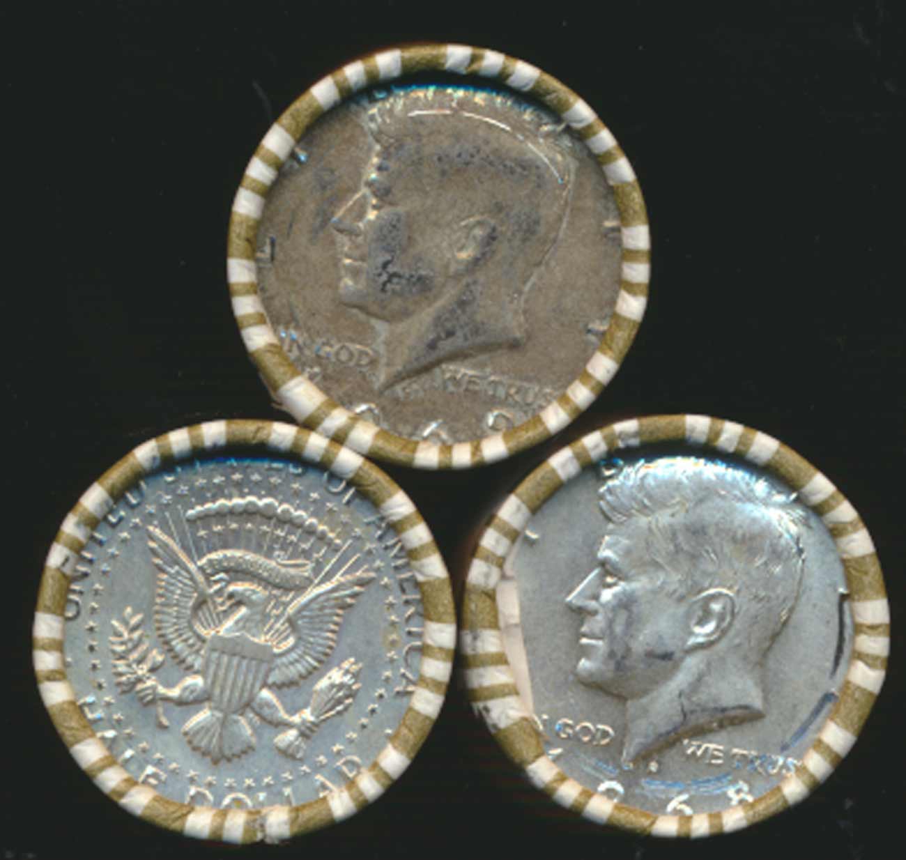 JFK-Half-Dollar-Roll-Hunters:-Silver,-Proofs-And-Other-Finds