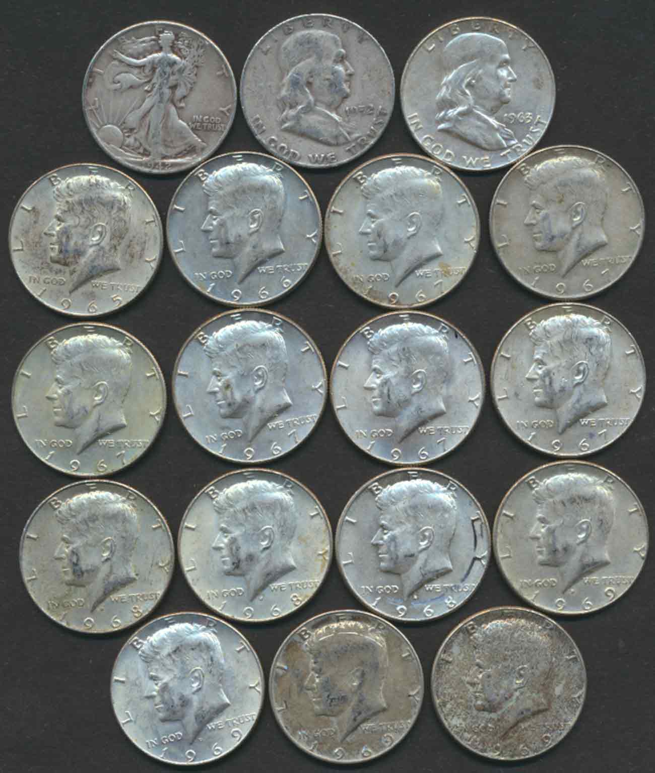 JFK-Half-Dollar-Roll-Hunters:-Silver,-Proofs-And-Other-Finds