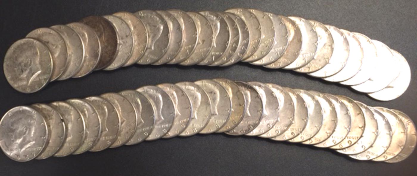 JFK-Half-Dollar-Roll-Hunters:-Silver,-Proofs-And-Other-Finds