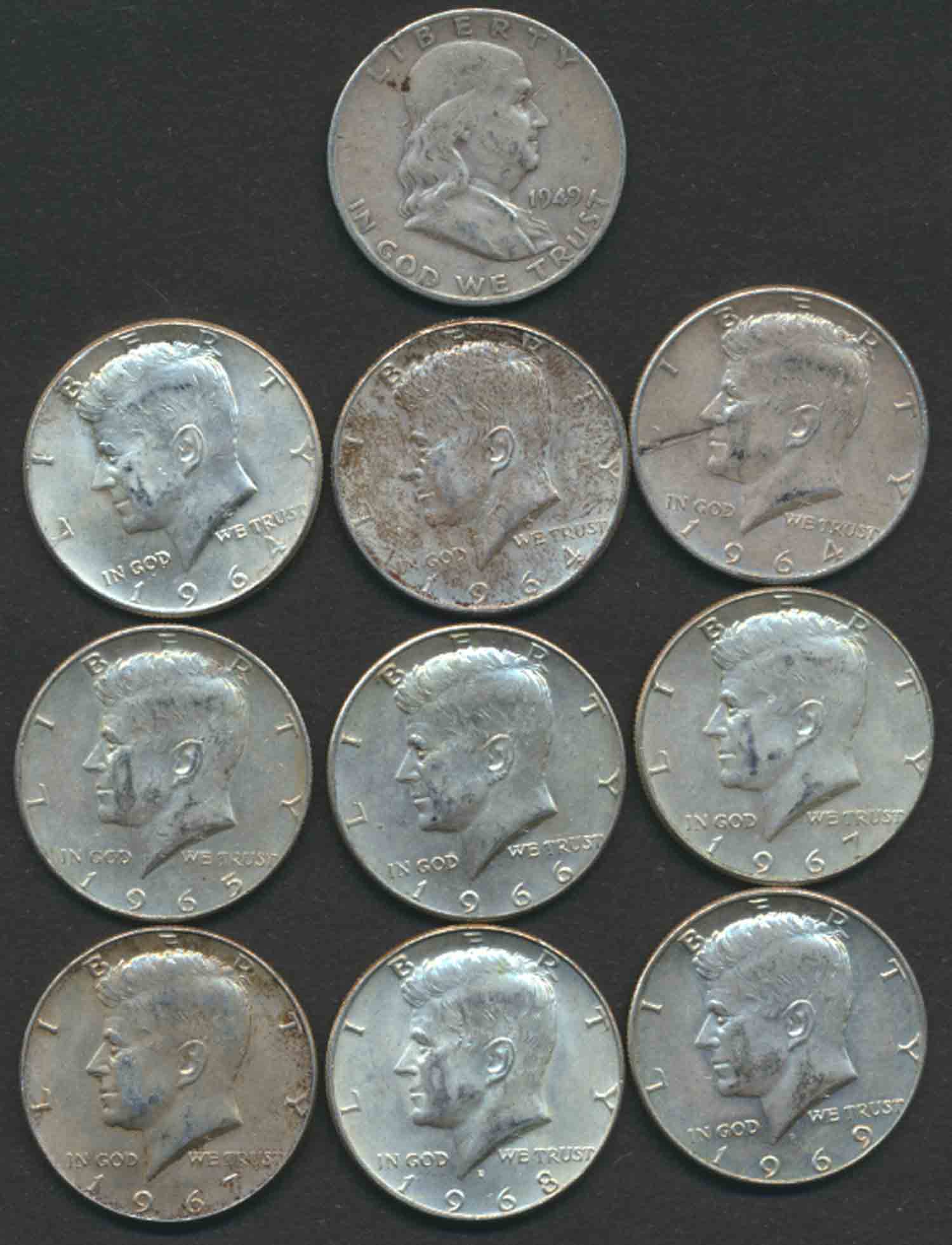 JFK-Half-Dollar-Roll-Hunters:-Silver,-Proofs-And-Other-Finds