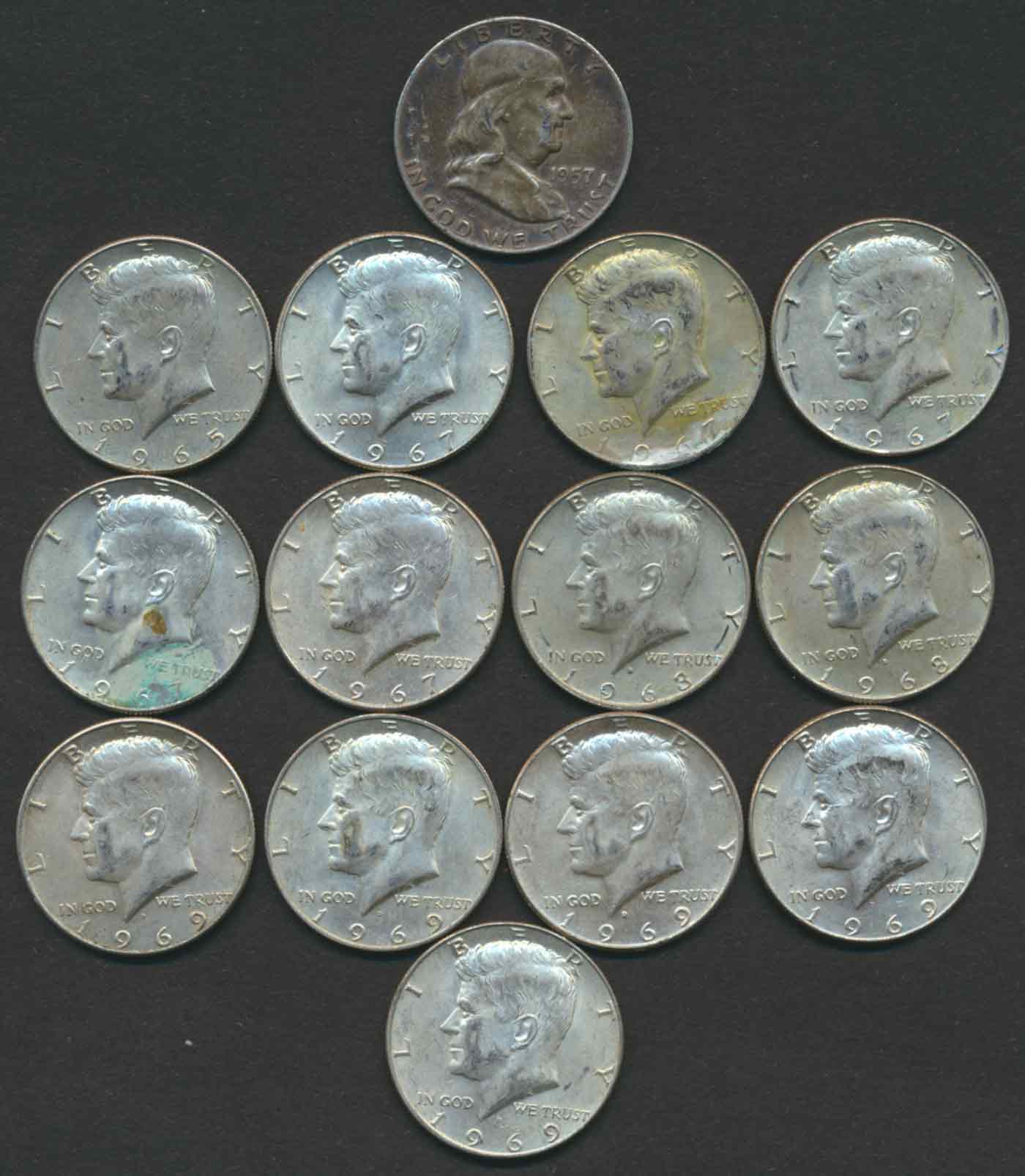 JFK-Half-Dollar-Roll-Hunters:-Silver,-Proofs-And-Other-Finds