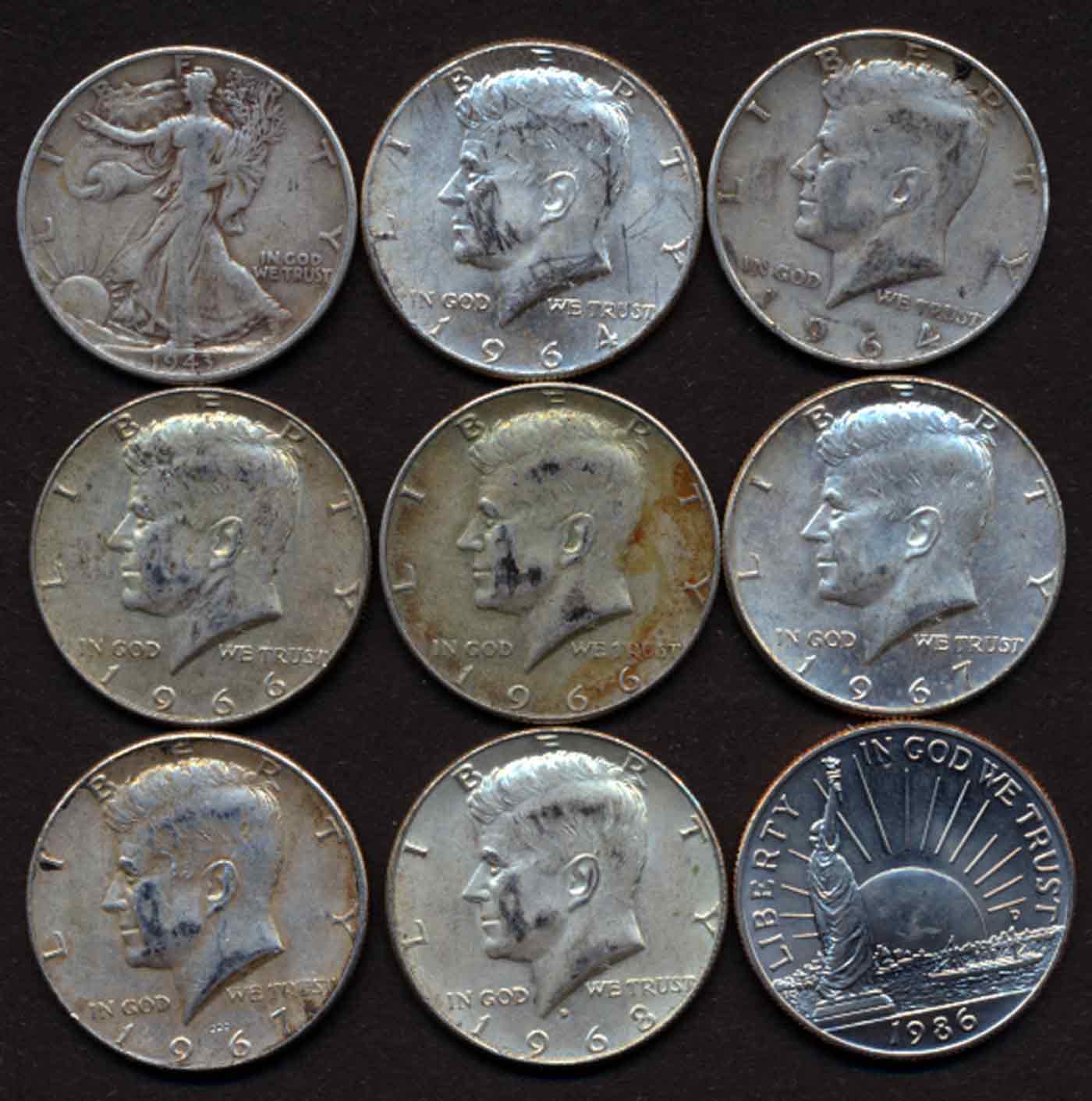 JFK-Half-Dollar-Roll-Hunters:-Silver,-Proofs-And-Other-Finds