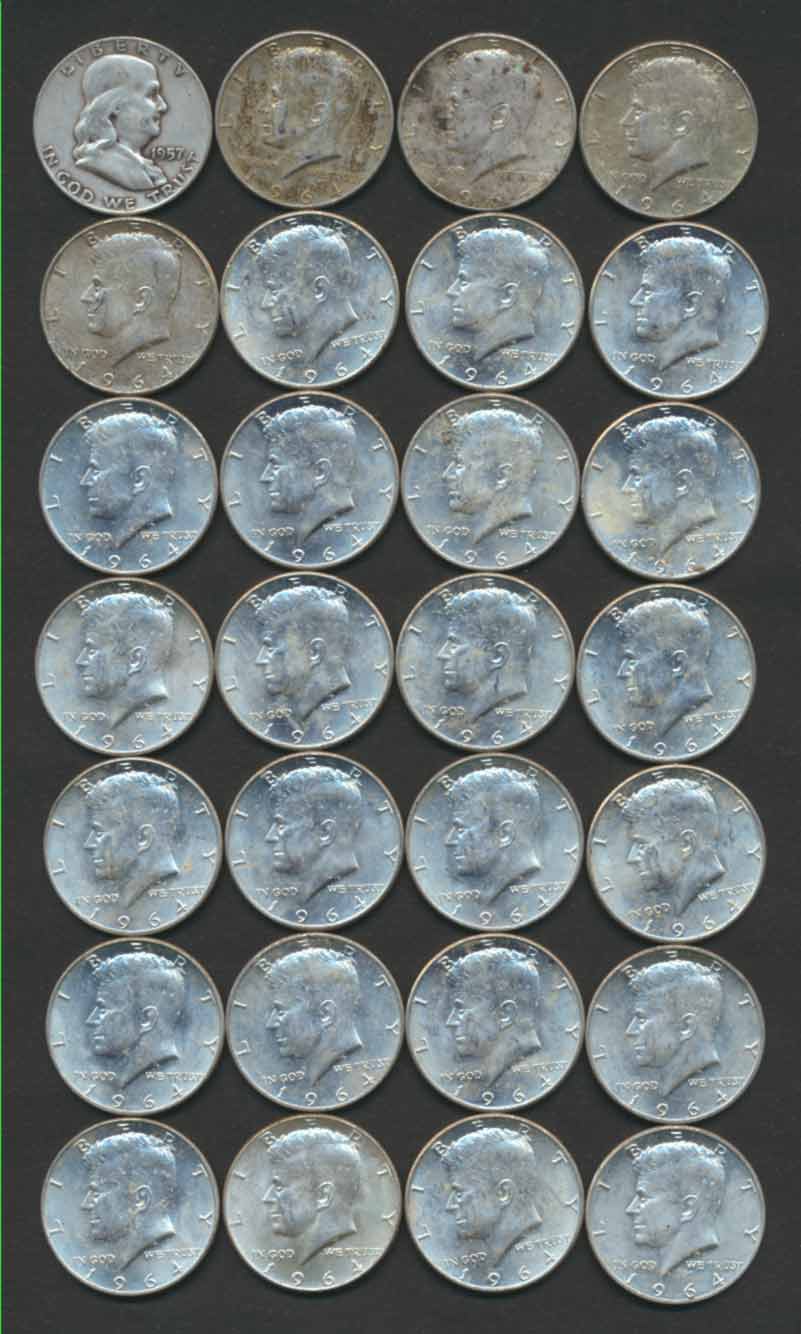 JFK-Half-Dollar-Roll-Hunters:-Silver,-Proofs-And-Other-Finds