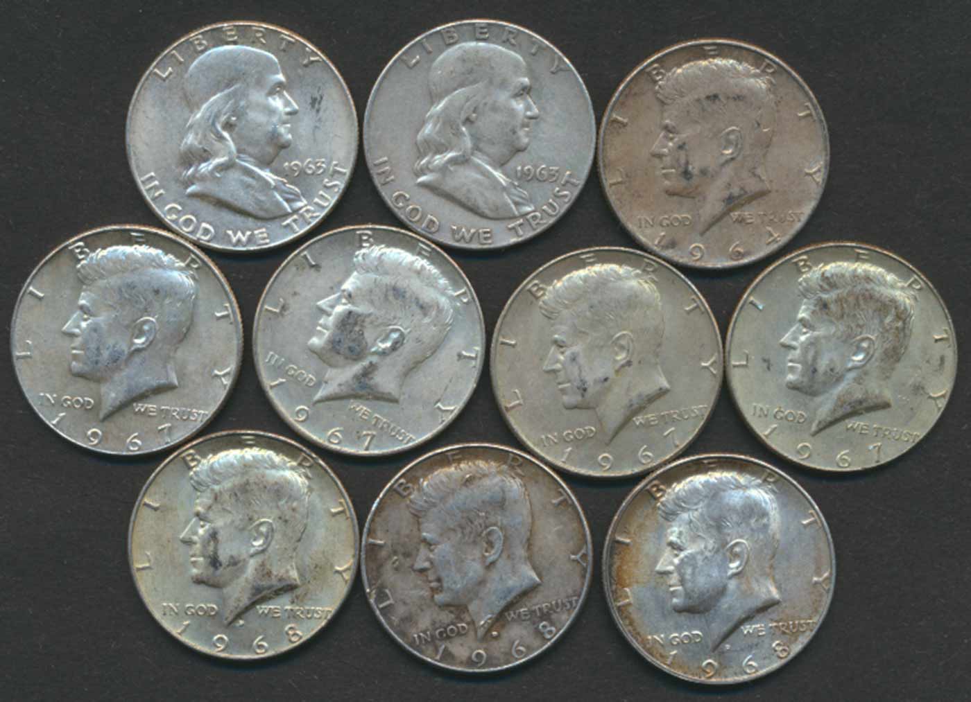 JFK-Half-Dollar-Roll-Hunters:-Silver,-Proofs-And-Other-Finds