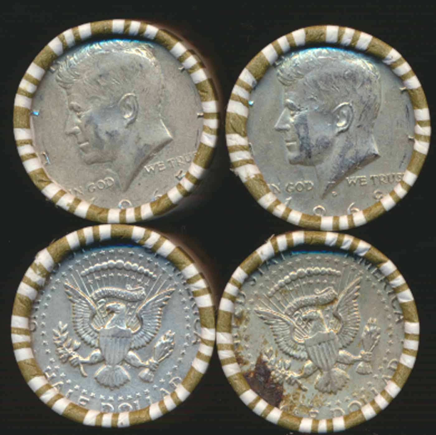 JFK-Half-Dollar-Roll-Hunters:-Silver,-Proofs-And-Other-Finds