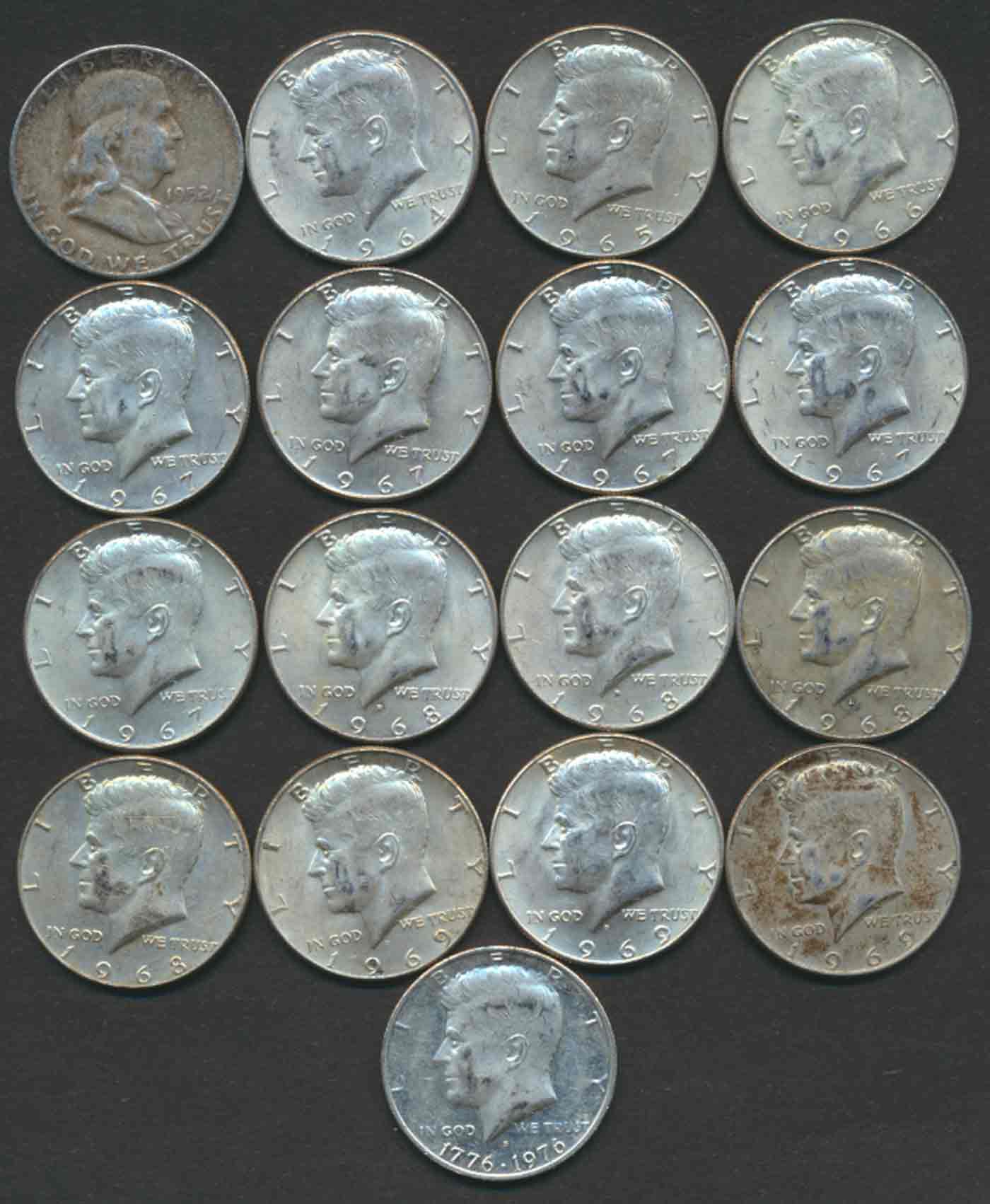 JFK-Half-Dollar-Roll-Hunters:-Silver,-Proofs-And-Other-Finds
