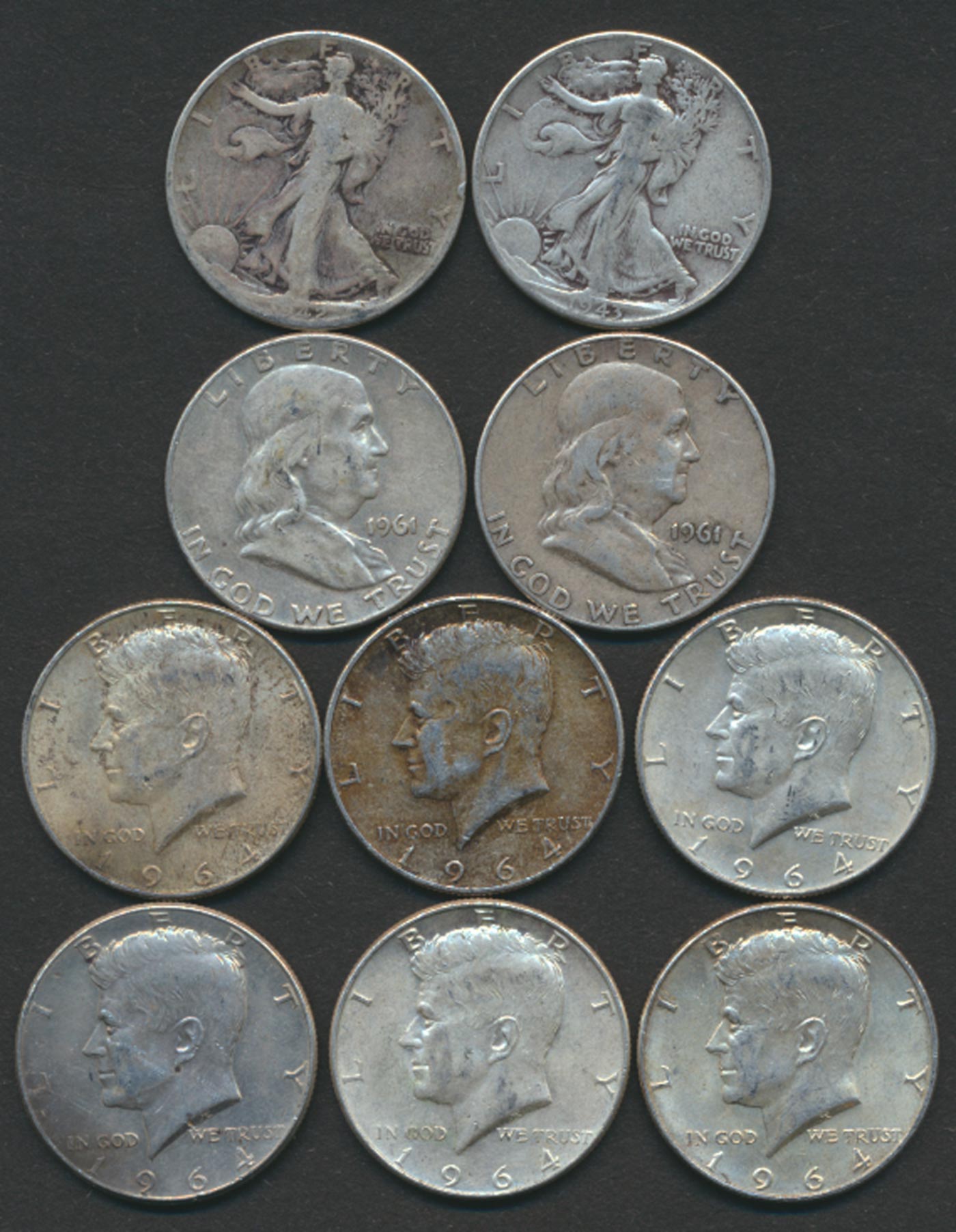 JFK-Half-Dollar-Roll-Hunters:-Silver,-Proofs-And-Other-Finds