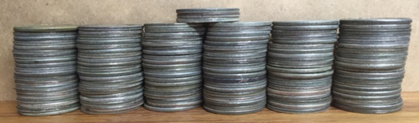 JFK-Half-Dollar-Roll-Hunters:-Silver,-Proofs-And-Other-Finds