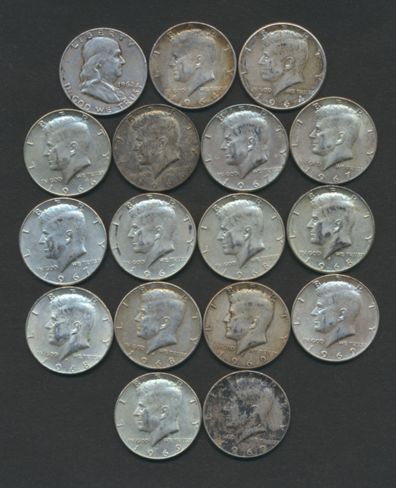 JFK-Half-Dollar-Roll-Hunters:-Silver,-Proofs-And-Other-Finds