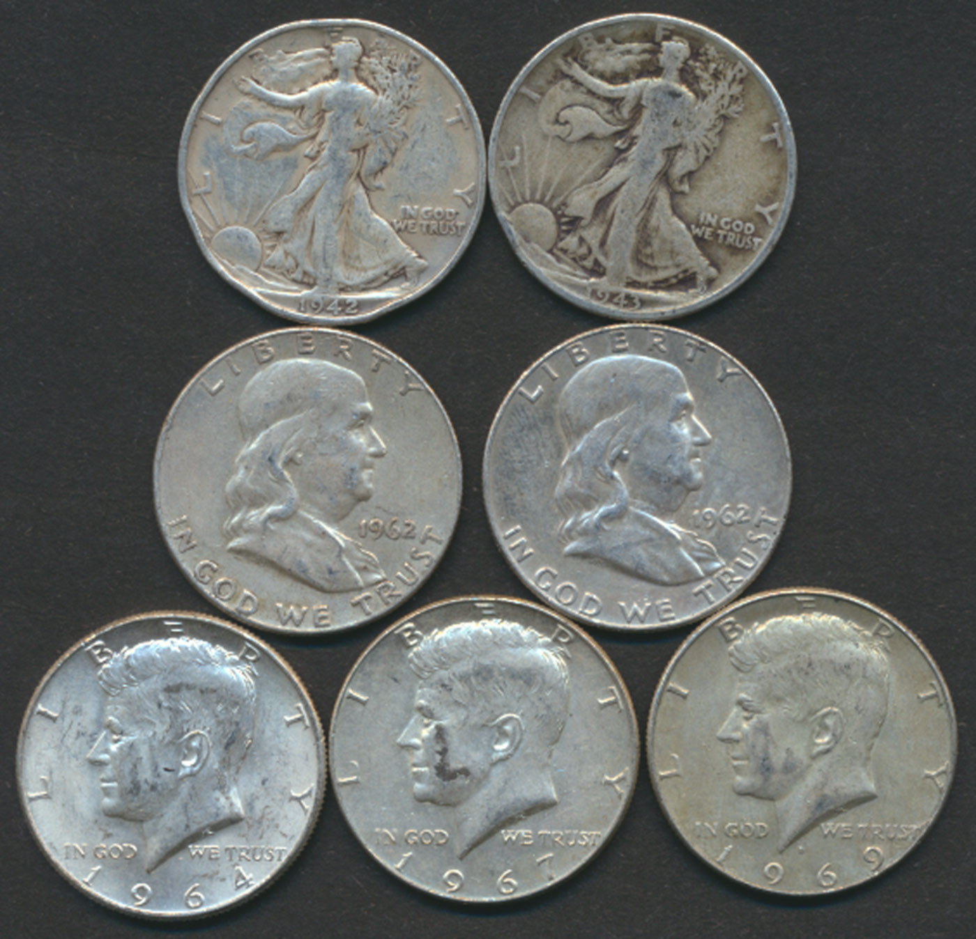 JFK-Half-Dollar-Roll-Hunters:-Silver,-Proofs-And-Other-Finds