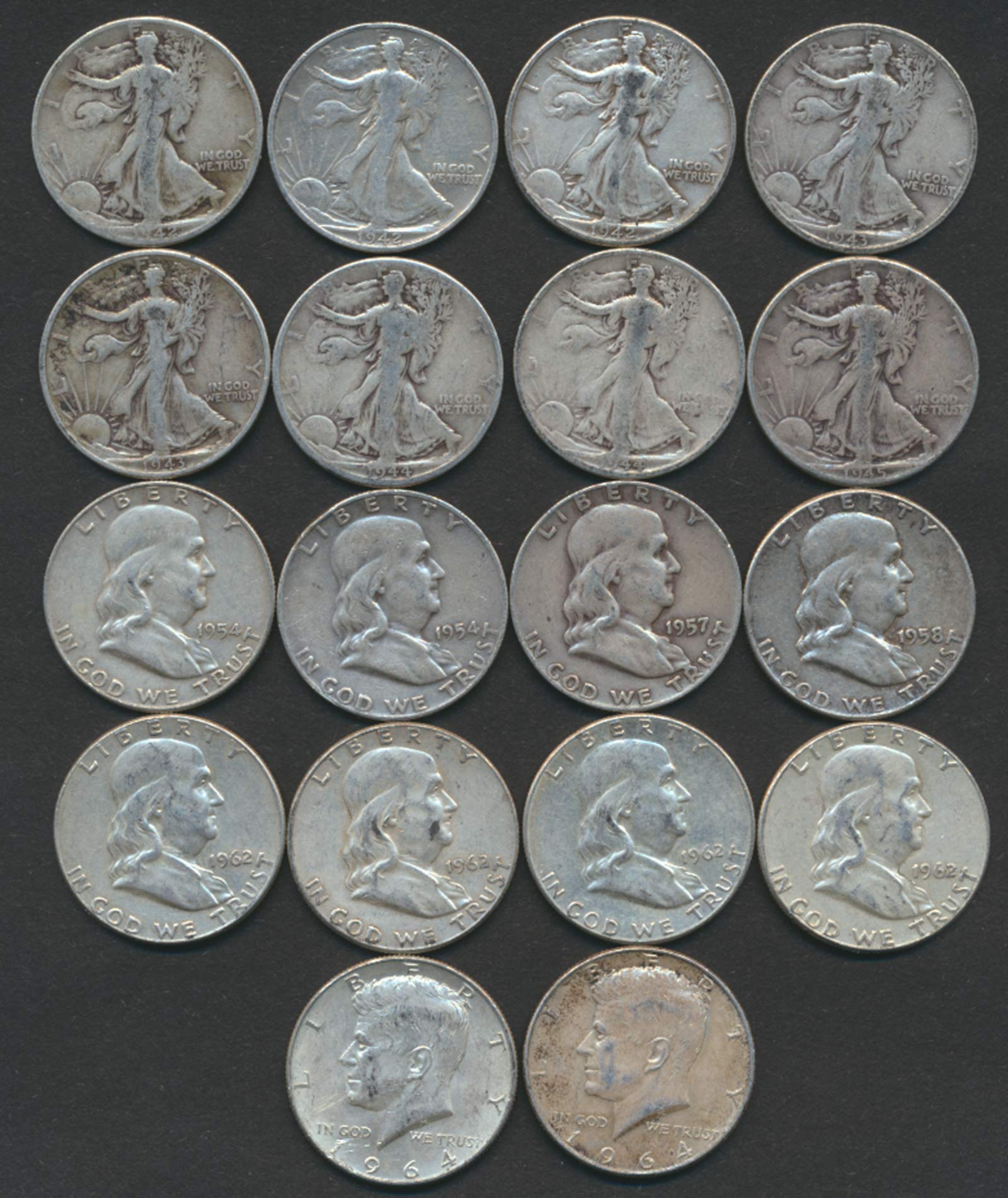JFK-Half-Dollar-Roll-Hunters:-Silver,-Proofs-And-Other-Finds