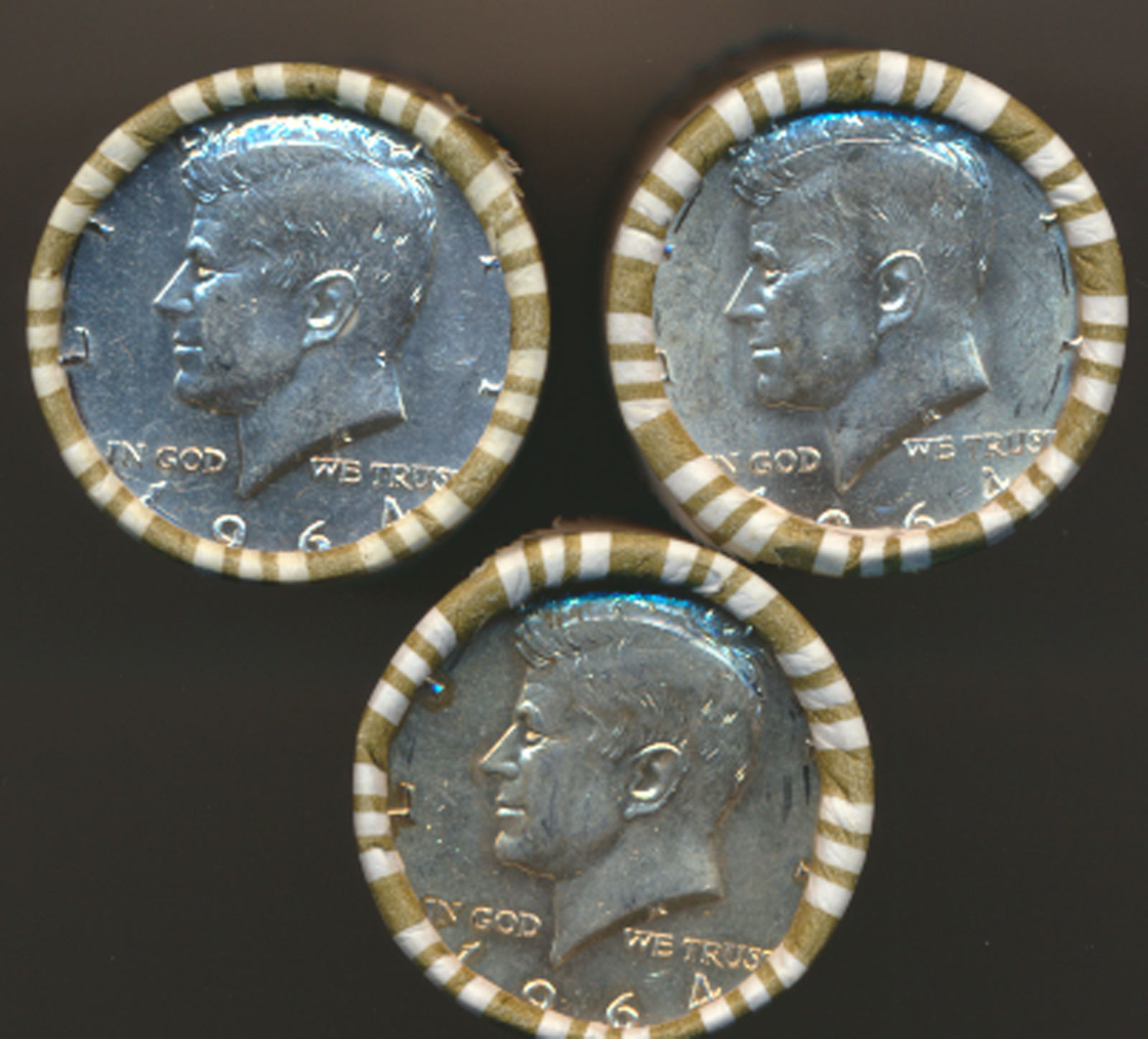 JFK-Half-Dollar-Roll-Hunters:-Silver,-Proofs-And-Other-Finds