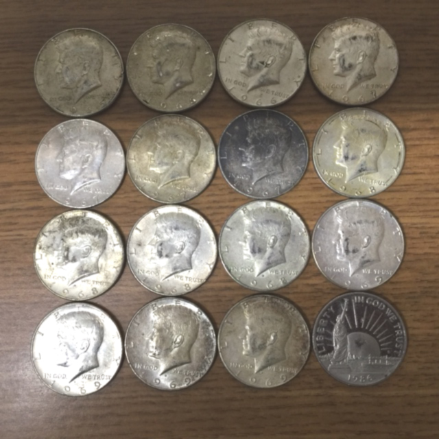 JFK-Half-Dollar-Roll-Hunters:-Silver,-Proofs-And-Other-Finds