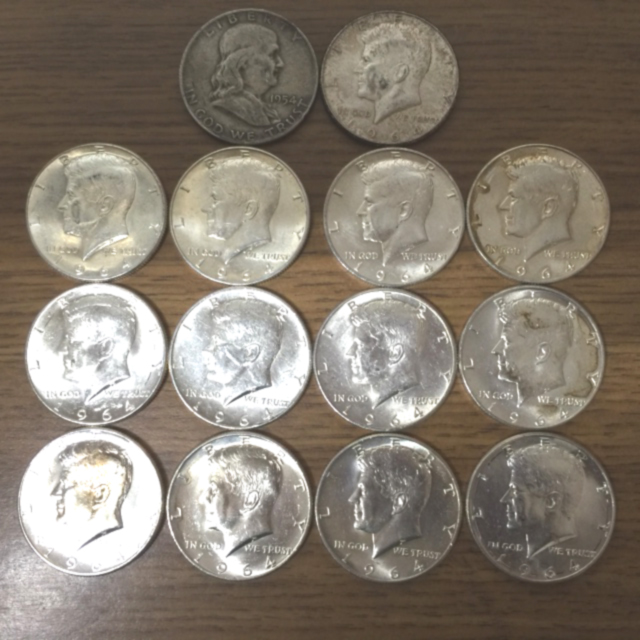 JFK-Half-Dollar-Roll-Hunters:-Silver,-Proofs-And-Other-Finds