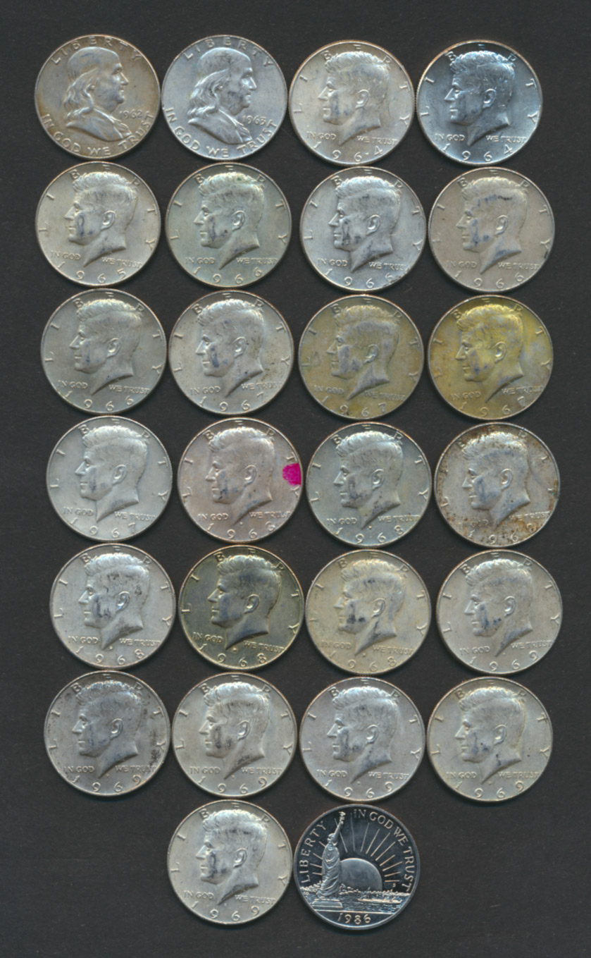 JFK-Half-Dollar-Roll-Hunters:-Silver,-Proofs-And-Other-Finds