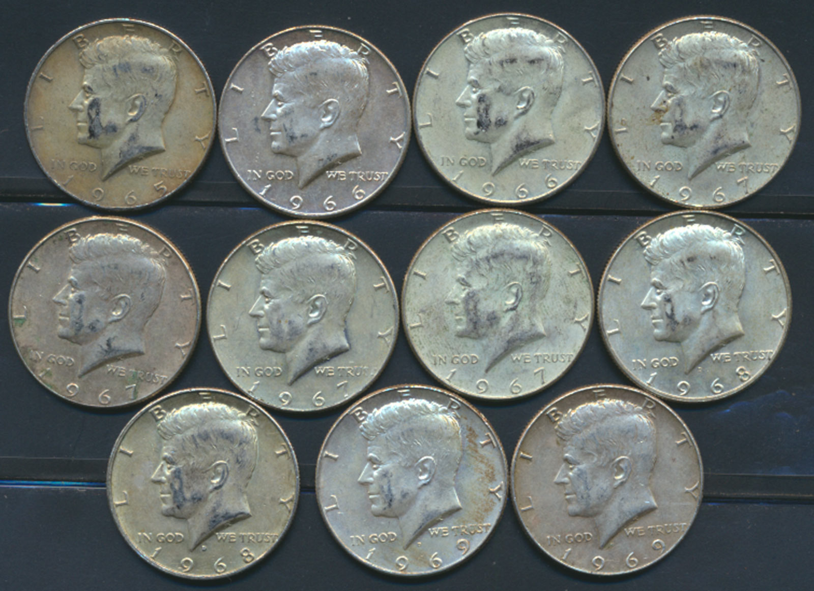 JFK-Half-Dollar-Roll-Hunters:-Silver,-Proofs-And-Other-Finds