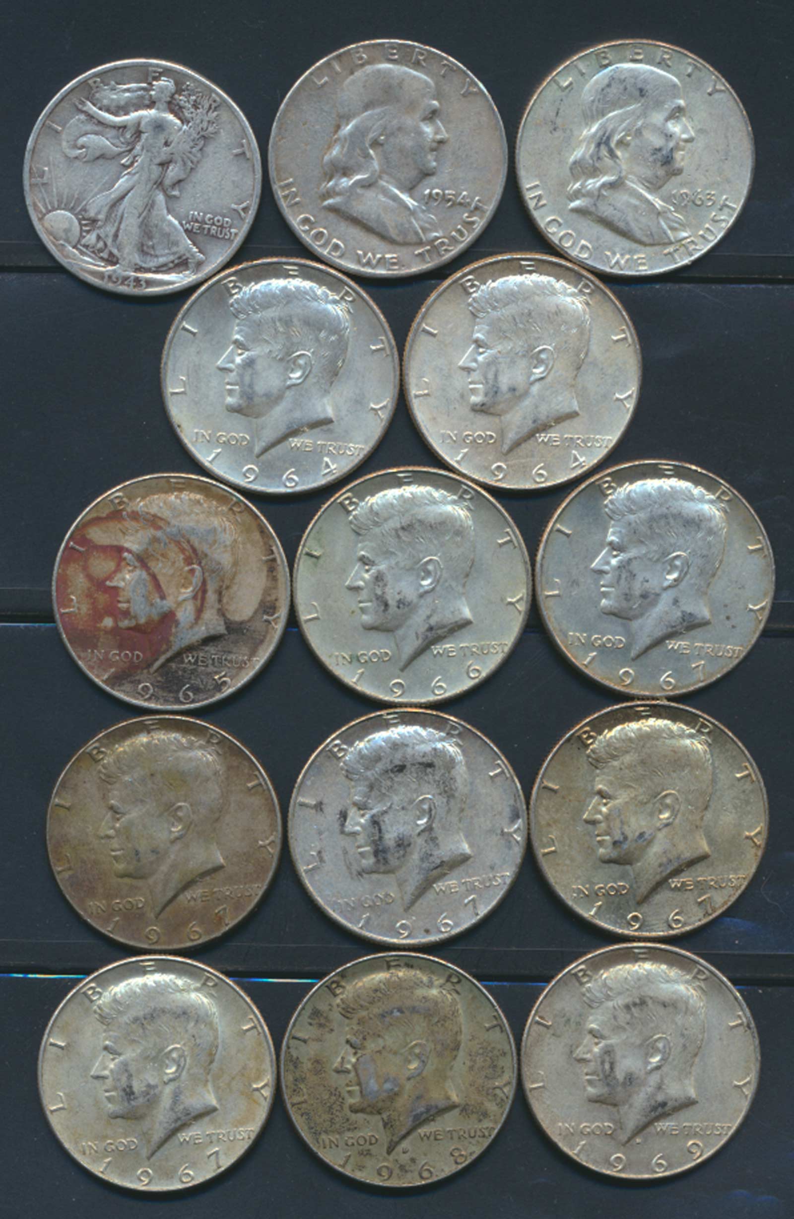 JFK-Half-Dollar-Roll-Hunters:-Silver,-Proofs-And-Other-Finds