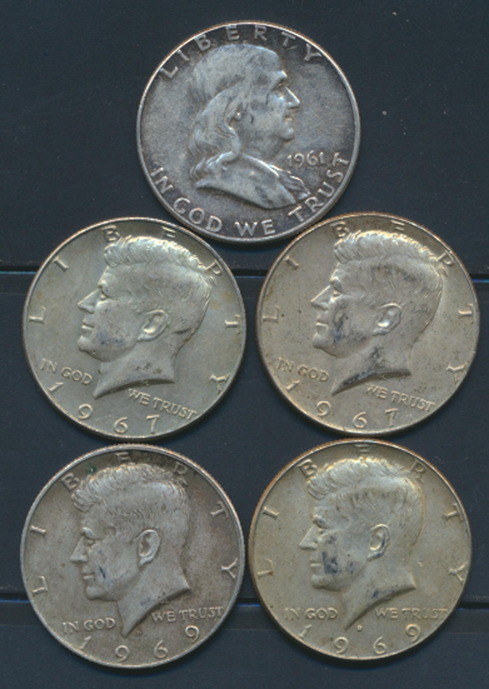 JFK-Half-Dollar-Roll-Hunters:-Silver,-Proofs-And-Other-Finds