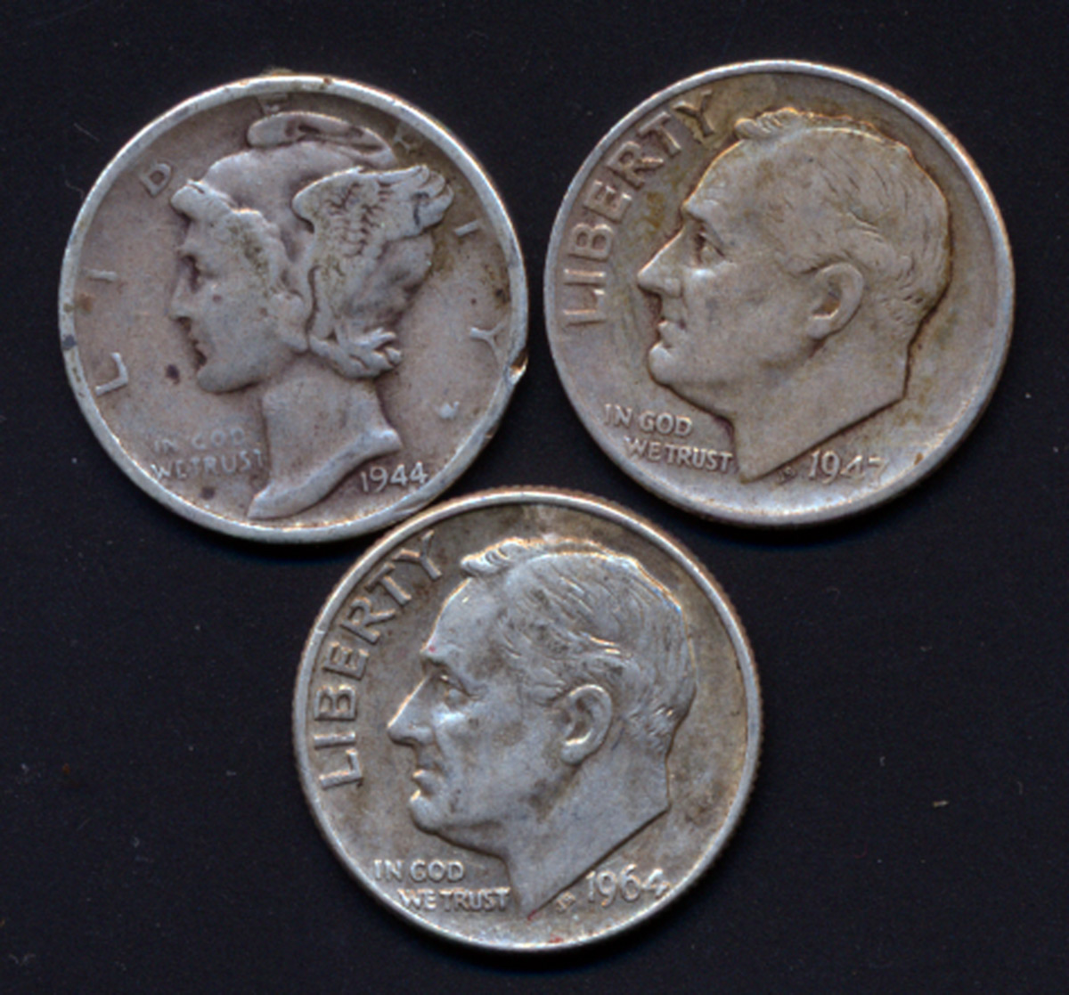 Dime-Roll-Searching