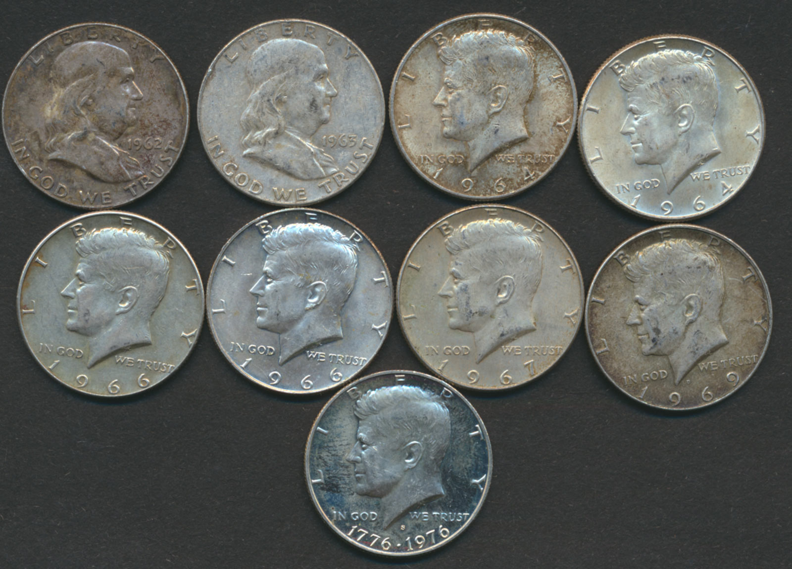 JFK-Half-Dollar-Roll-Hunters:-Silver,-Proofs-And-Other-Finds