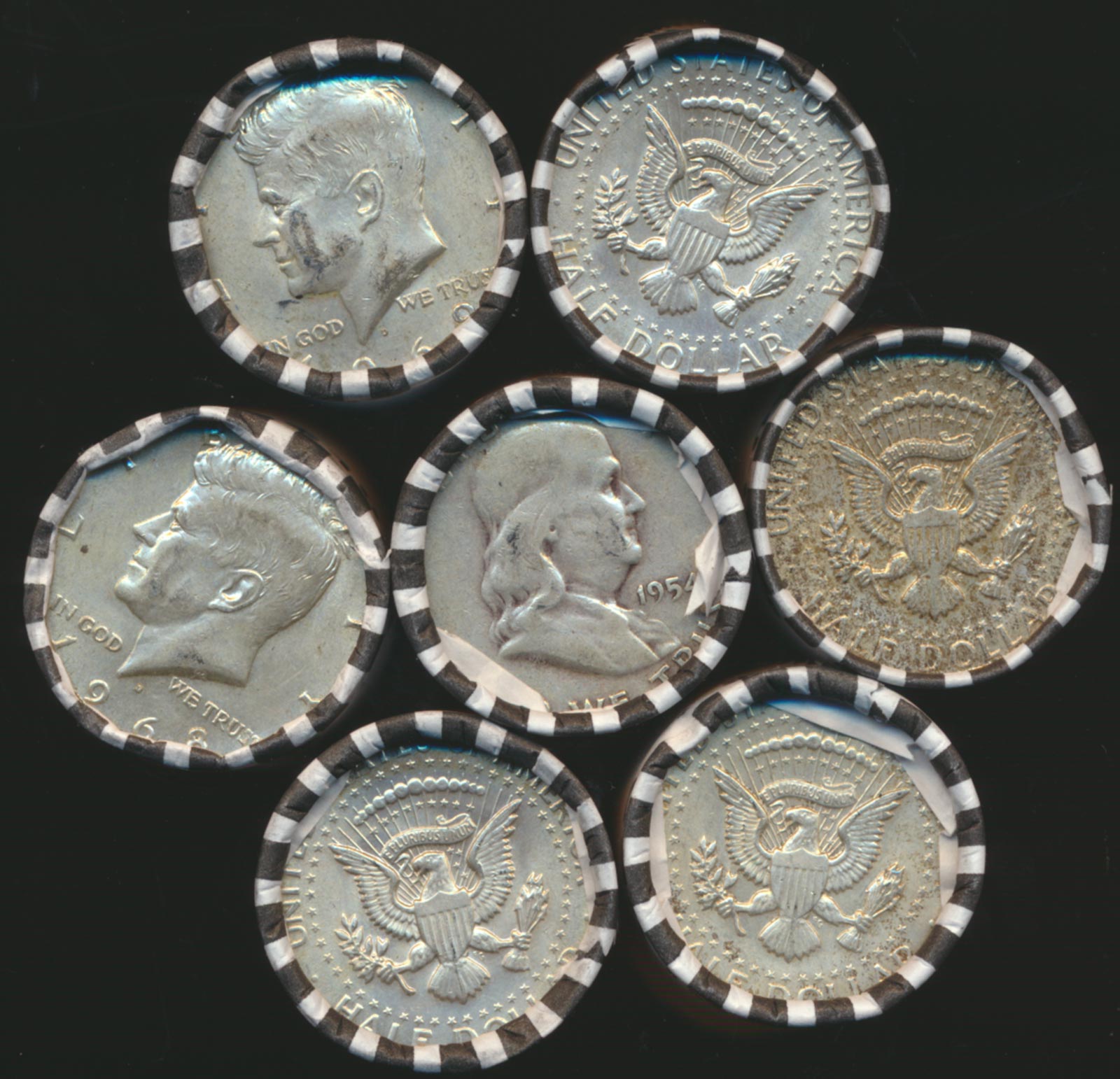 JFK-Half-Dollar-Roll-Hunters:-Silver,-Proofs-And-Other-Finds