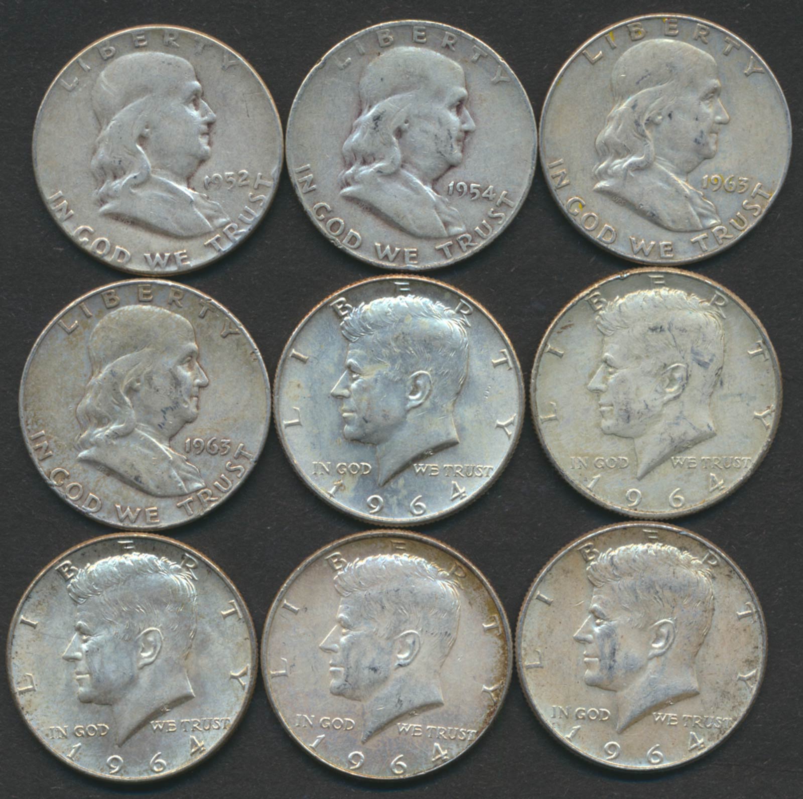 JFK-Half-Dollar-Roll-Hunters:-Silver,-Proofs-And-Other-Finds