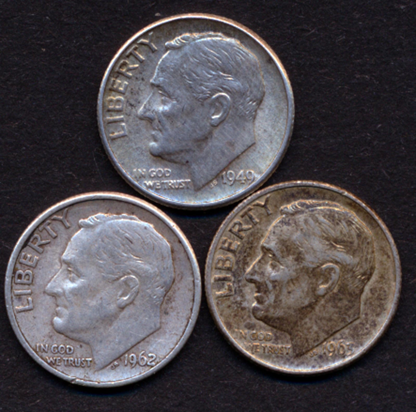 Dime-Roll-Searching
