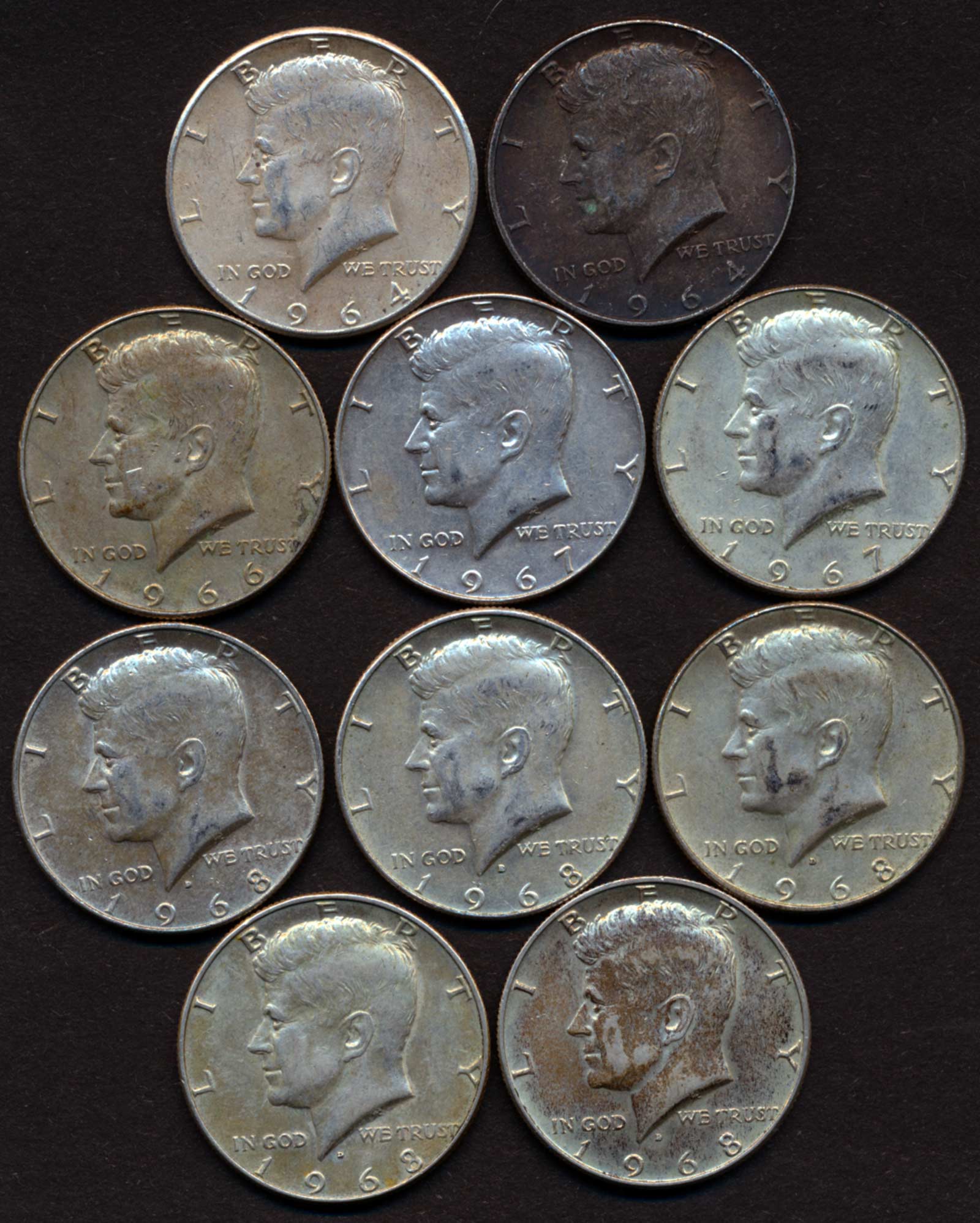 JFK-Half-Dollar-Roll-Hunters:-Silver,-Proofs-And-Other-Finds