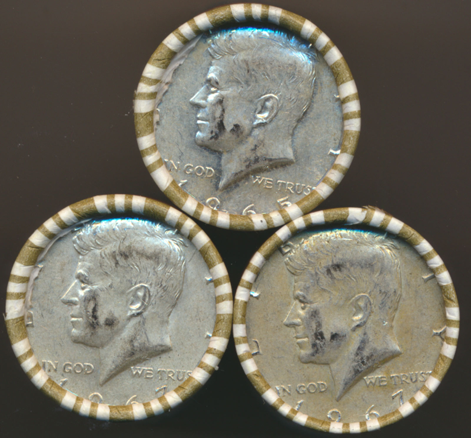 JFK-Half-Dollar-Roll-Hunters:-Silver,-Proofs-And-Other-Finds