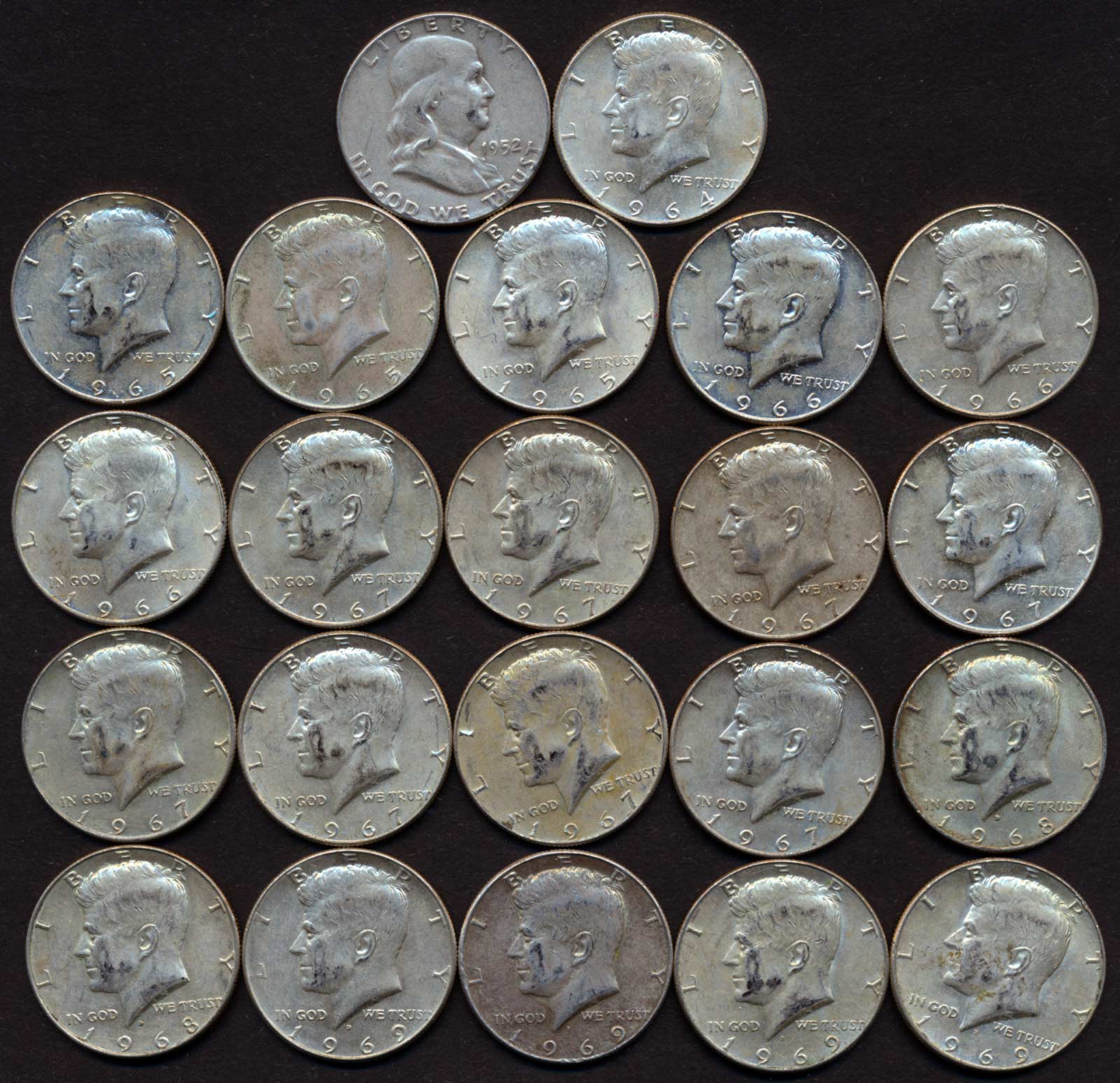 JFK-Half-Dollar-Roll-Hunters:-Silver,-Proofs-And-Other-Finds