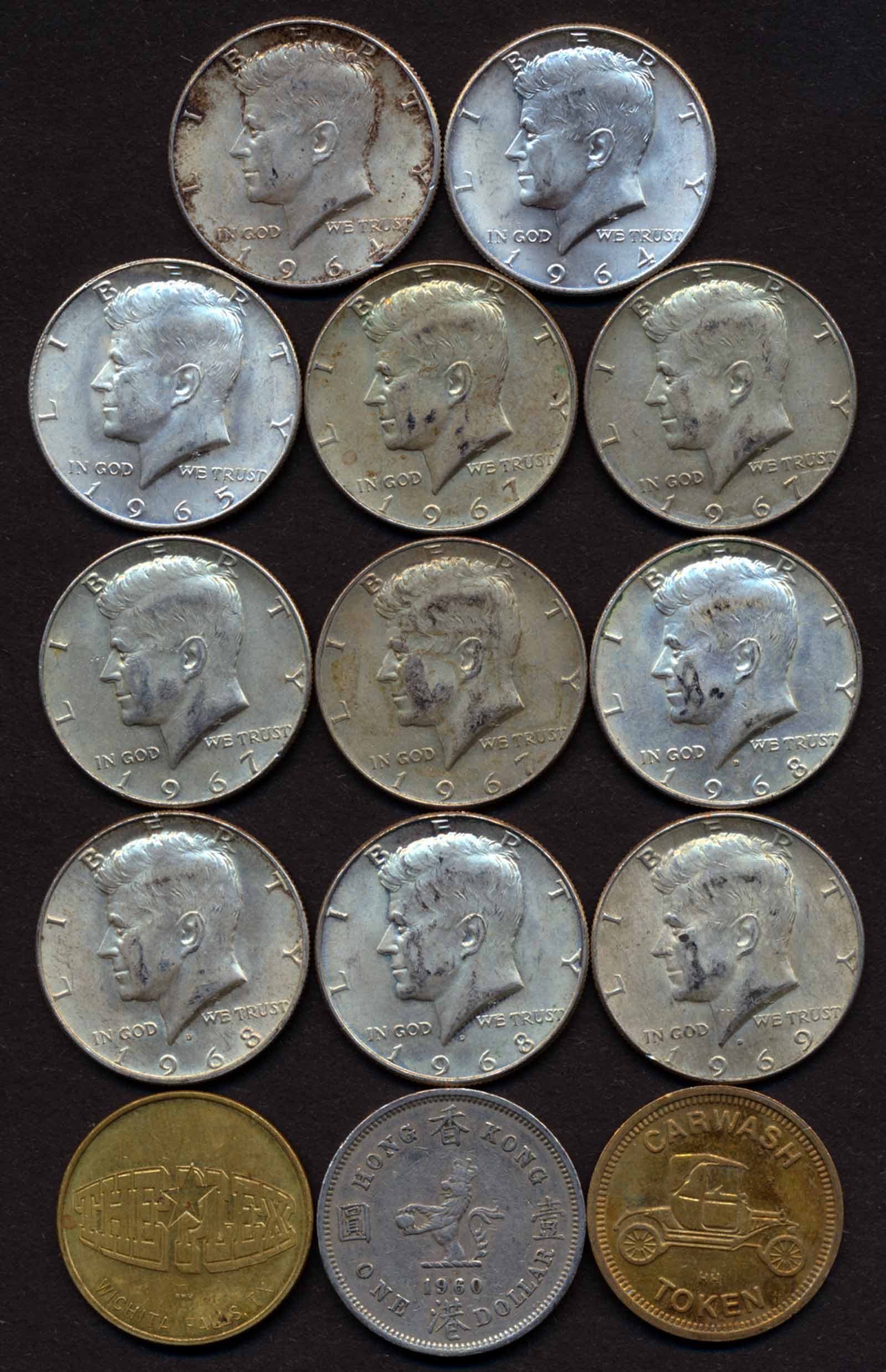 JFK-Half-Dollar-Roll-Hunters:-Silver,-Proofs-And-Other-Finds