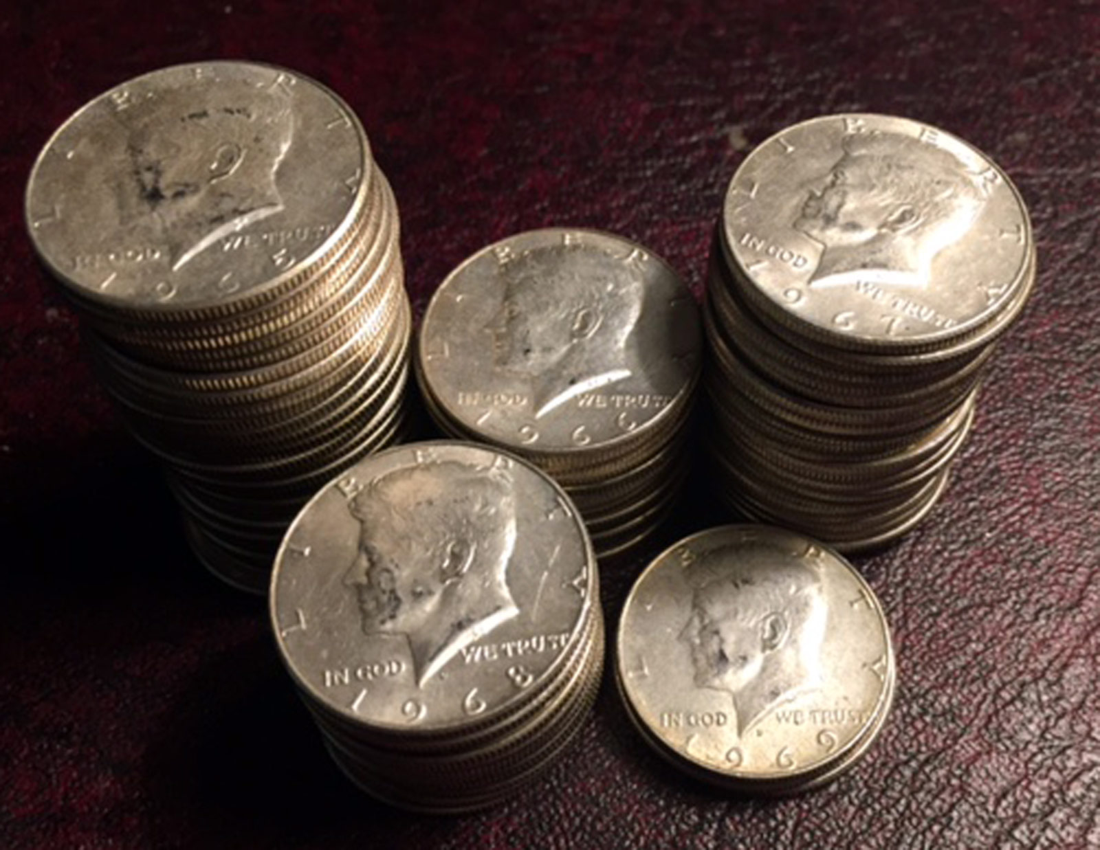JFK-Half-Dollar-Roll-Hunters:-Silver,-Proofs-And-Other-Finds