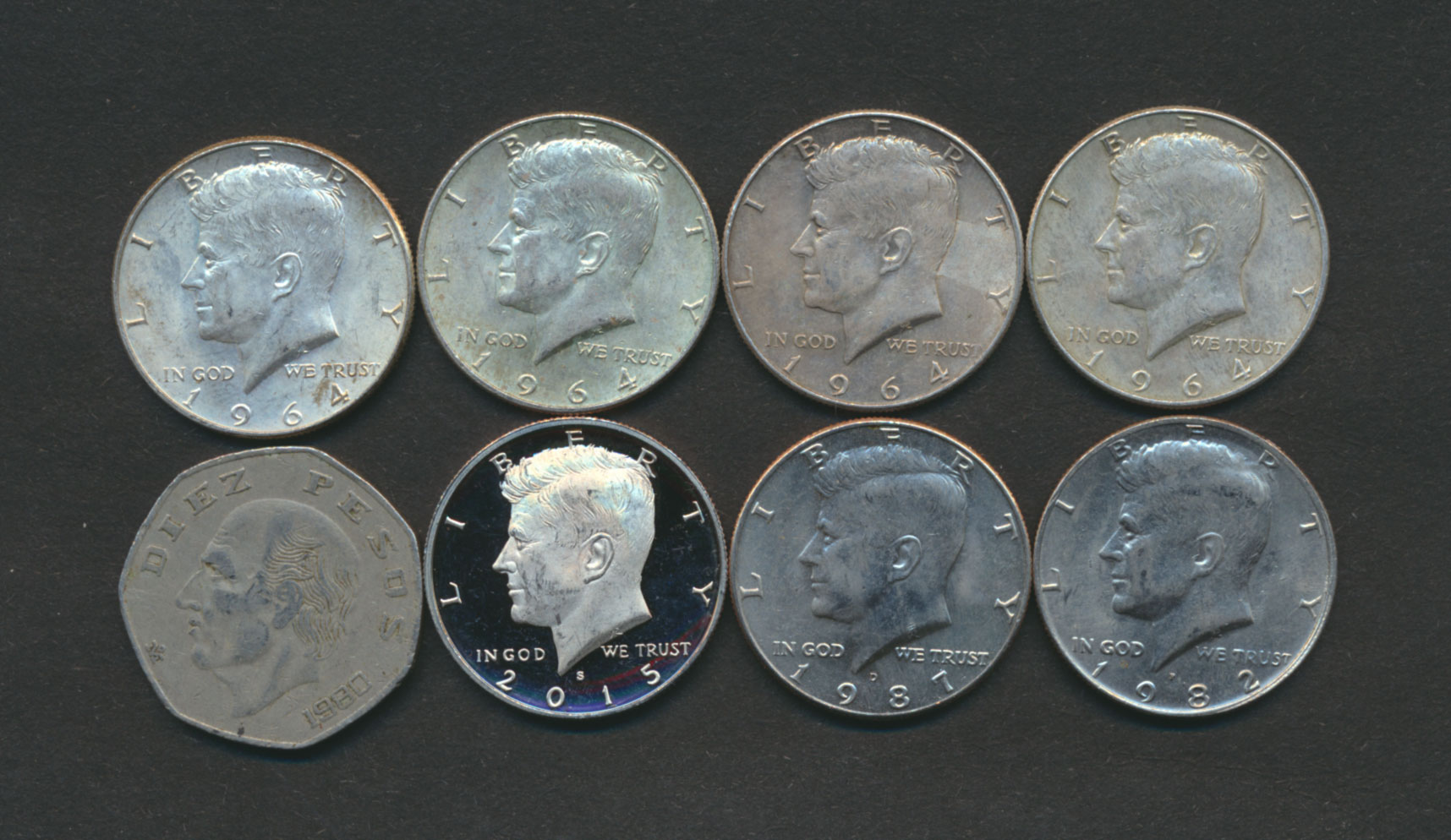 JFK-Half-Dollar-Roll-Hunters:-Silver,-Proofs-And-Other-Finds