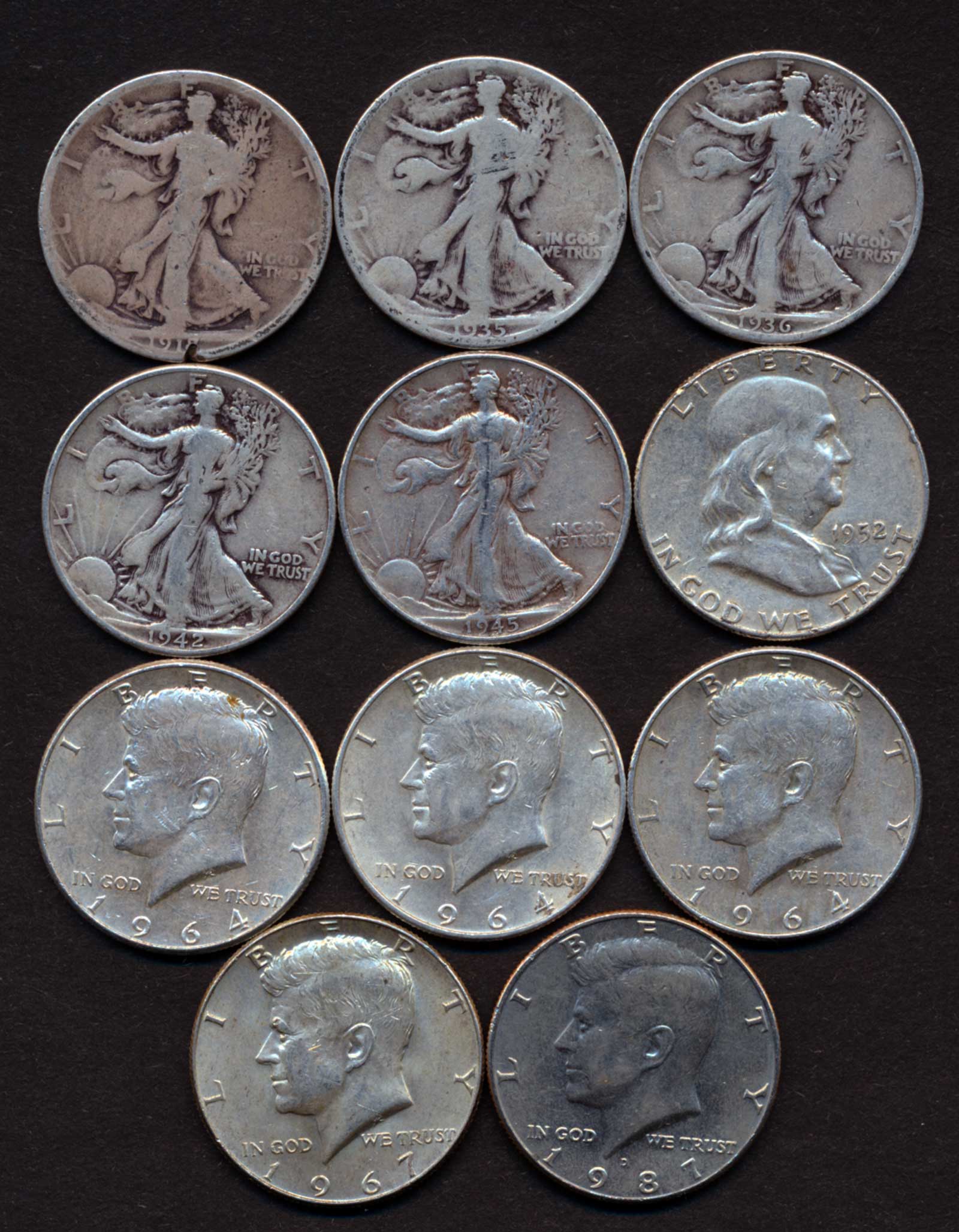 JFK-Half-Dollar-Roll-Hunters:-Silver,-Proofs-And-Other-Finds